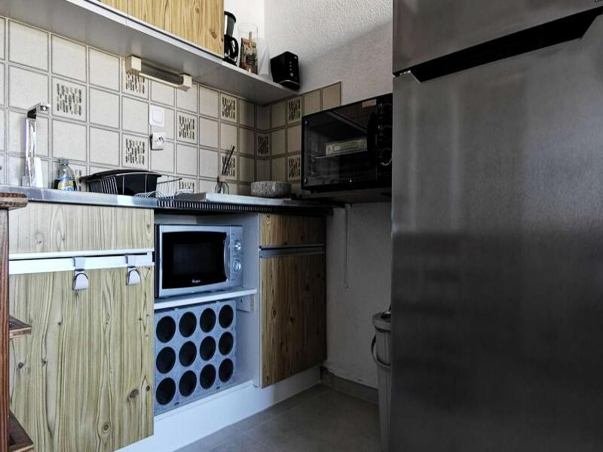 Appartement met uitzicht op jachthaven in Leucate, 600m van strand - foto 11