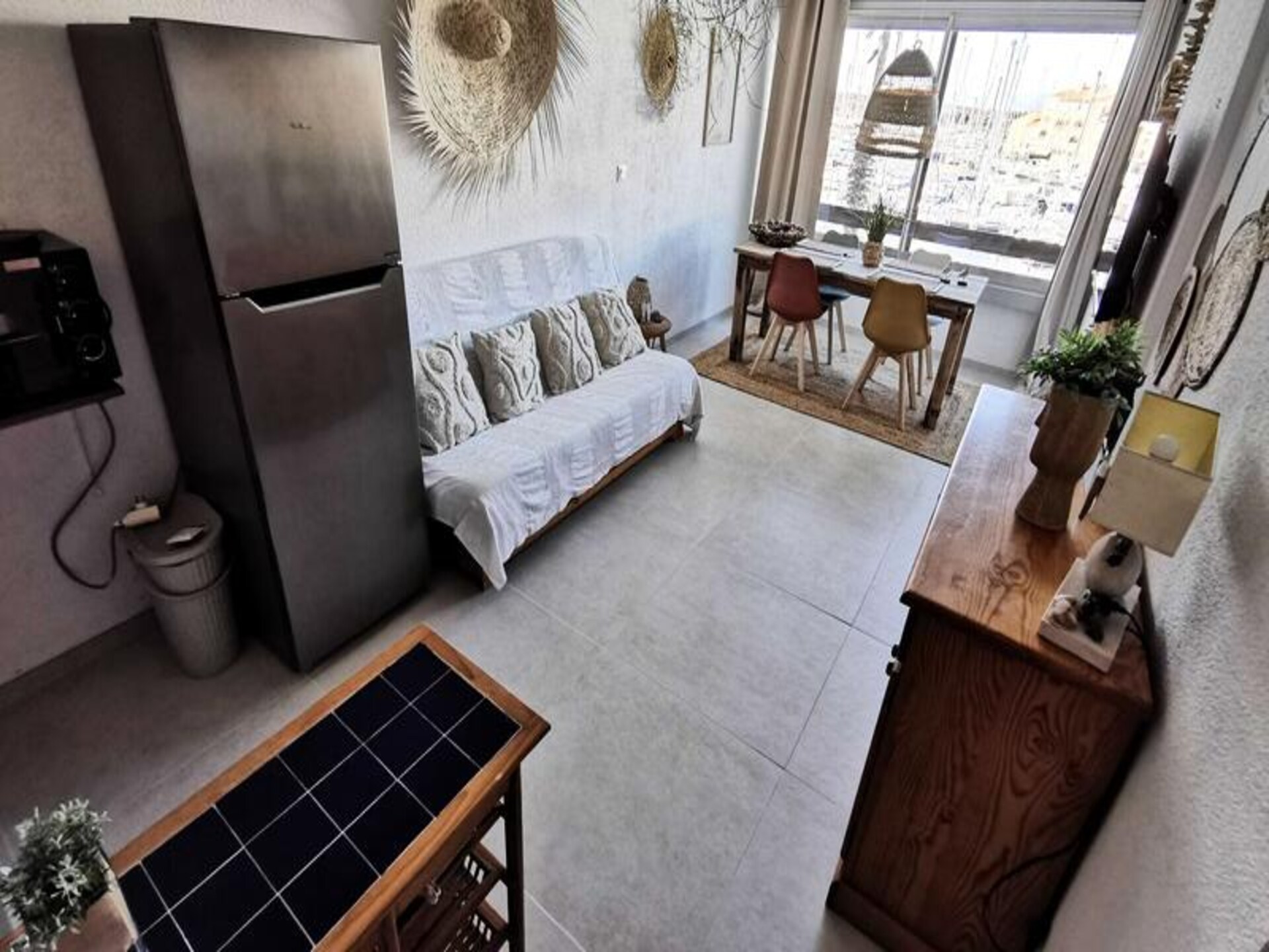 Appartement met uitzicht op jachthaven in Leucate, 600m van strand - foto 17