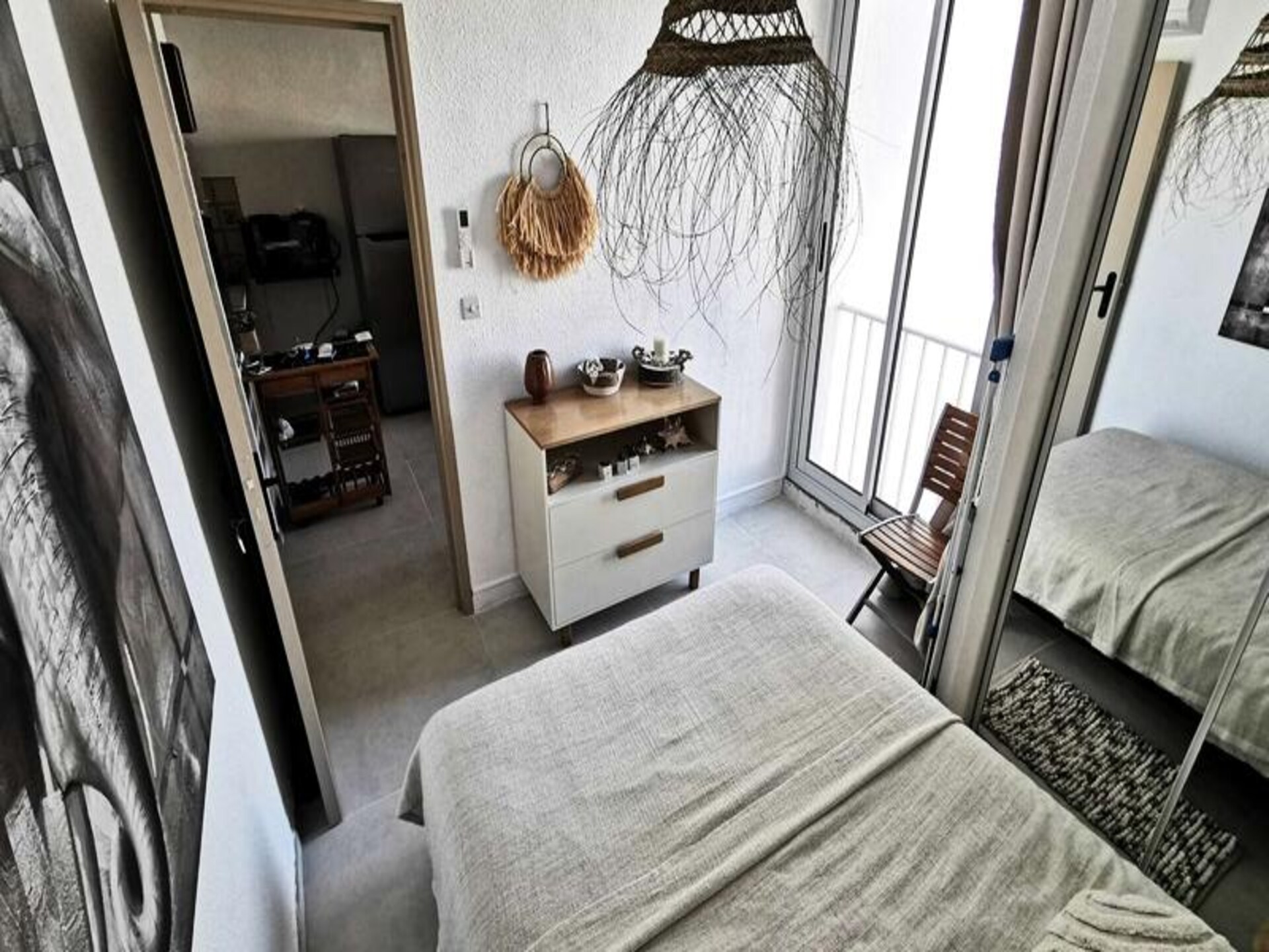 Appartement met uitzicht op jachthaven in Leucate, 600m van strand - foto 19