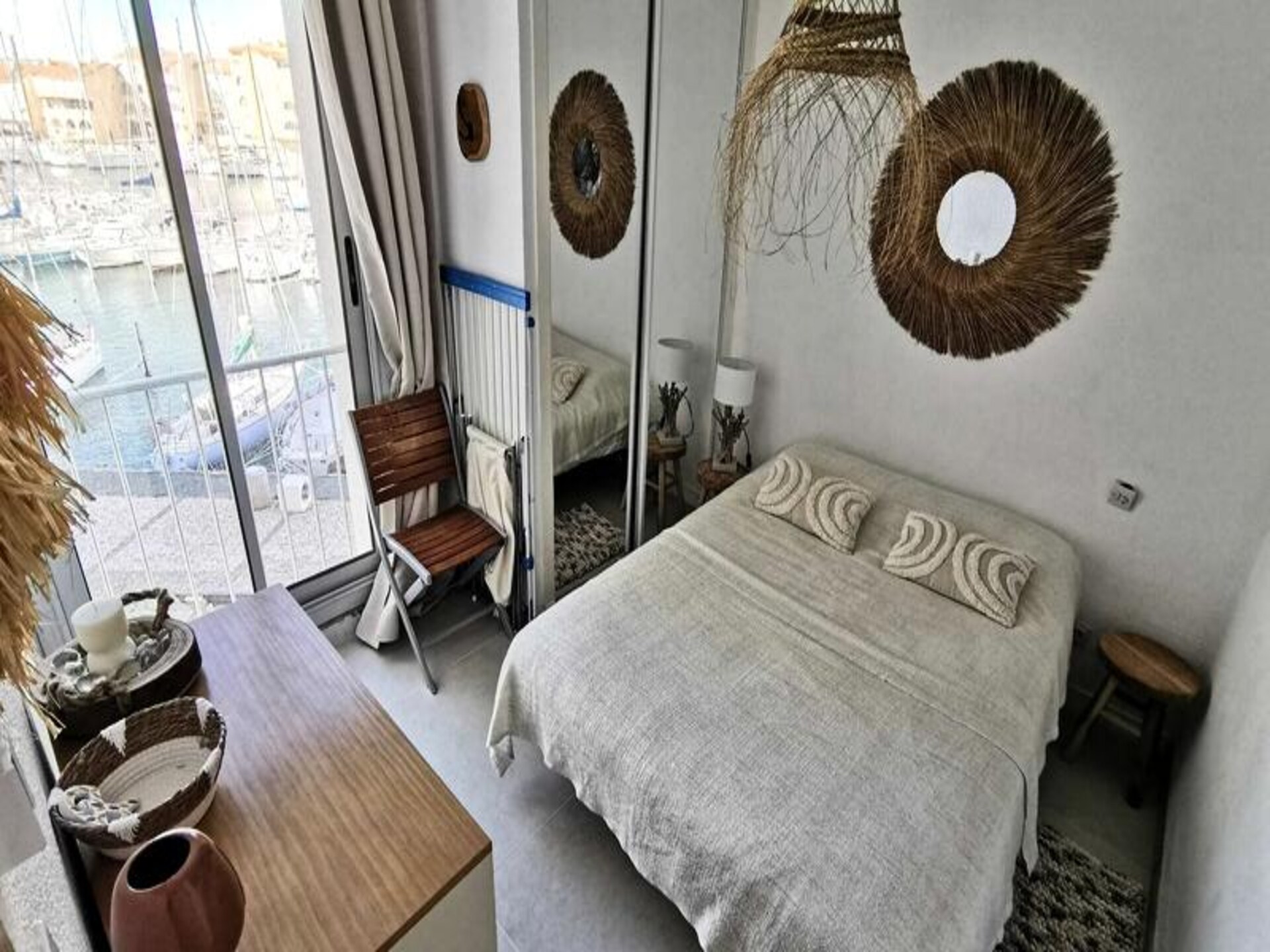 Appartement met uitzicht op jachthaven in Leucate, 600m van strand - foto 20