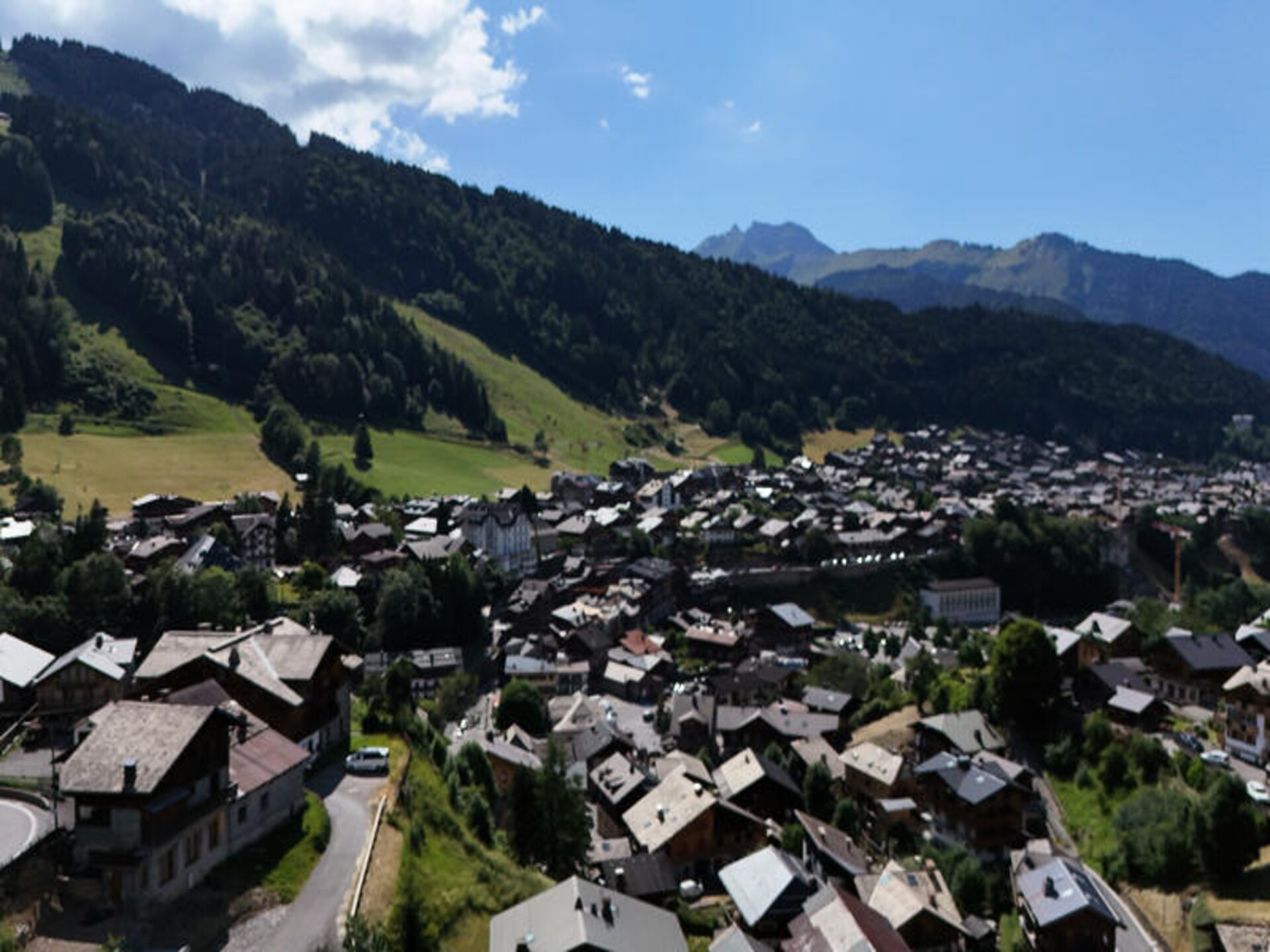 Zonnig penthouse in Morzine met panoramisch uitzicht op de Alpen - foto 8