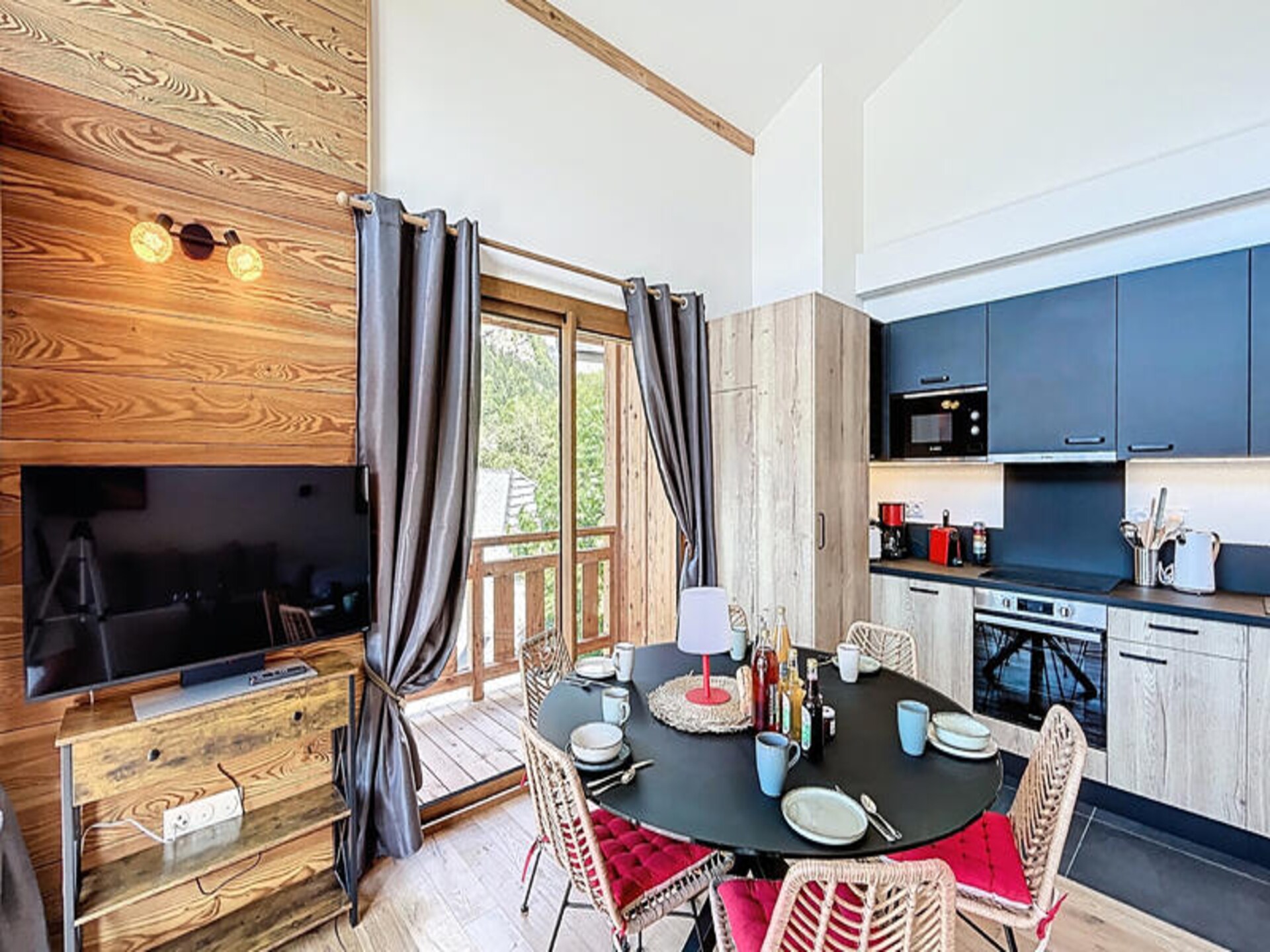Zonnig penthouse in Morzine met panoramisch uitzicht op de Alpen - foto 13