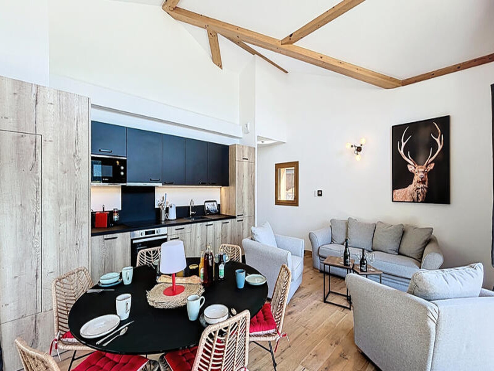 Zonnig penthouse in Morzine met panoramisch uitzicht op de Alpen - foto 14