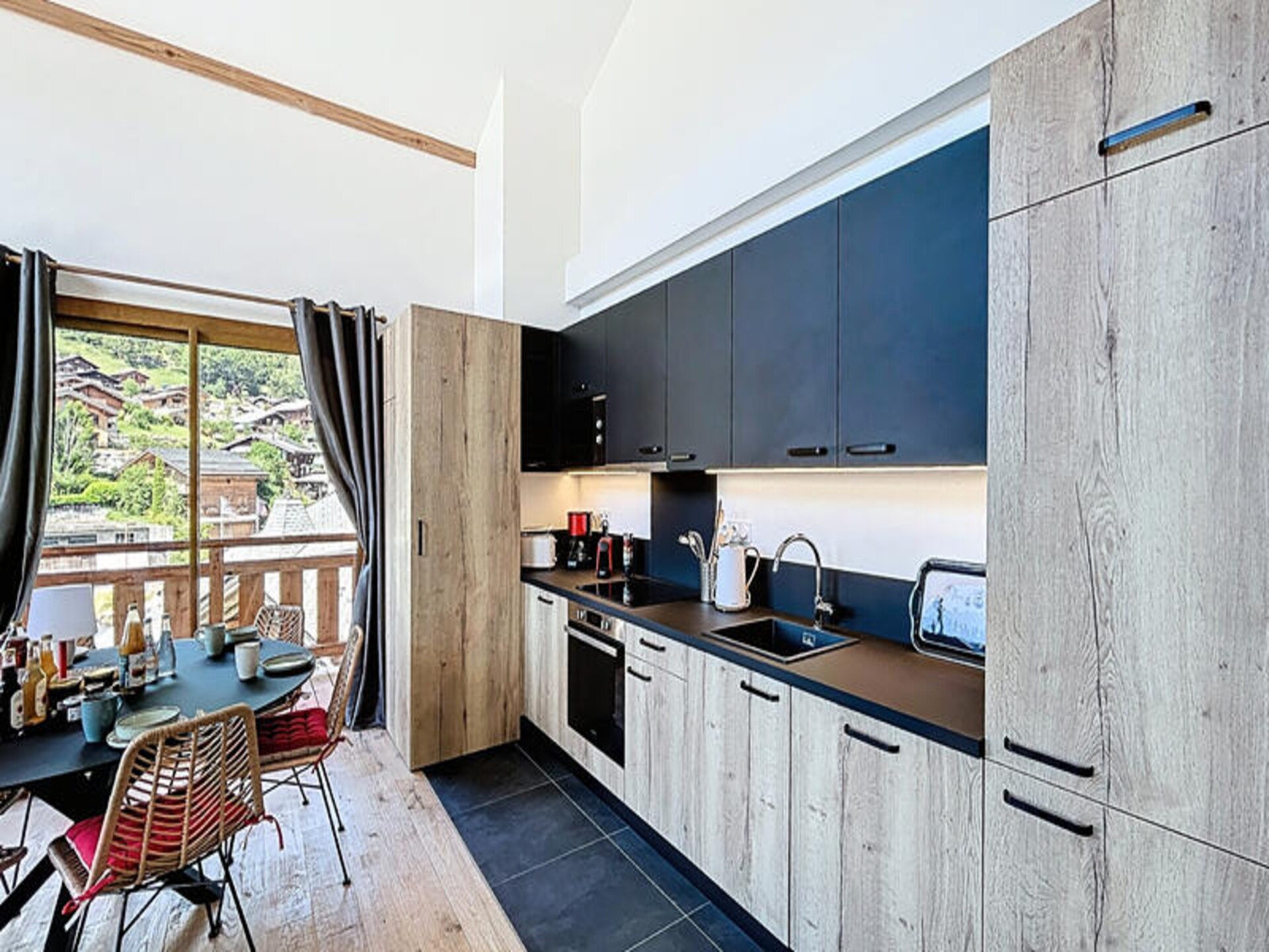 Zonnig penthouse in Morzine met panoramisch uitzicht op de Alpen - foto 16