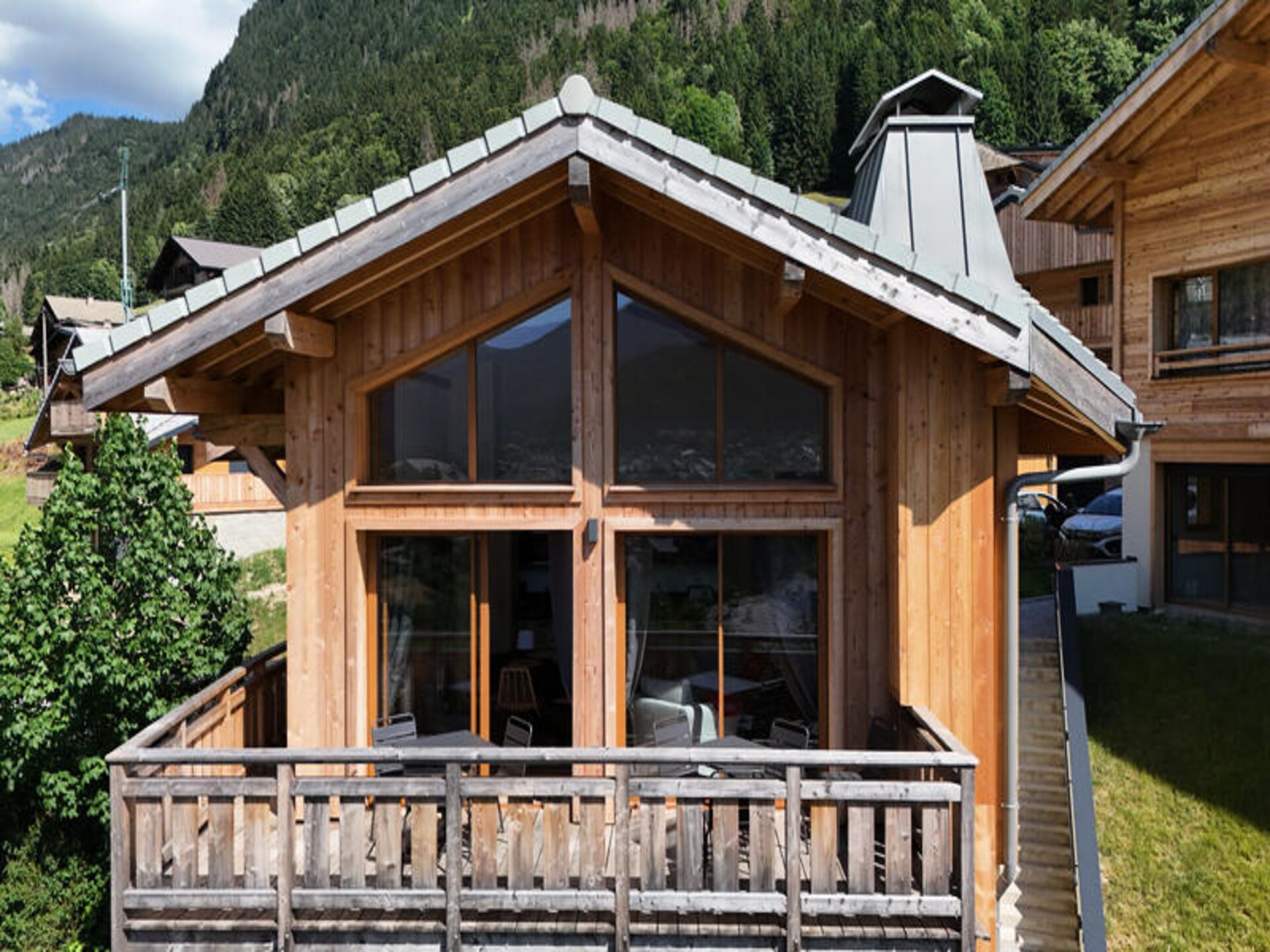 Zonnig penthouse in Morzine met panoramisch uitzicht op de Alpen - foto 19