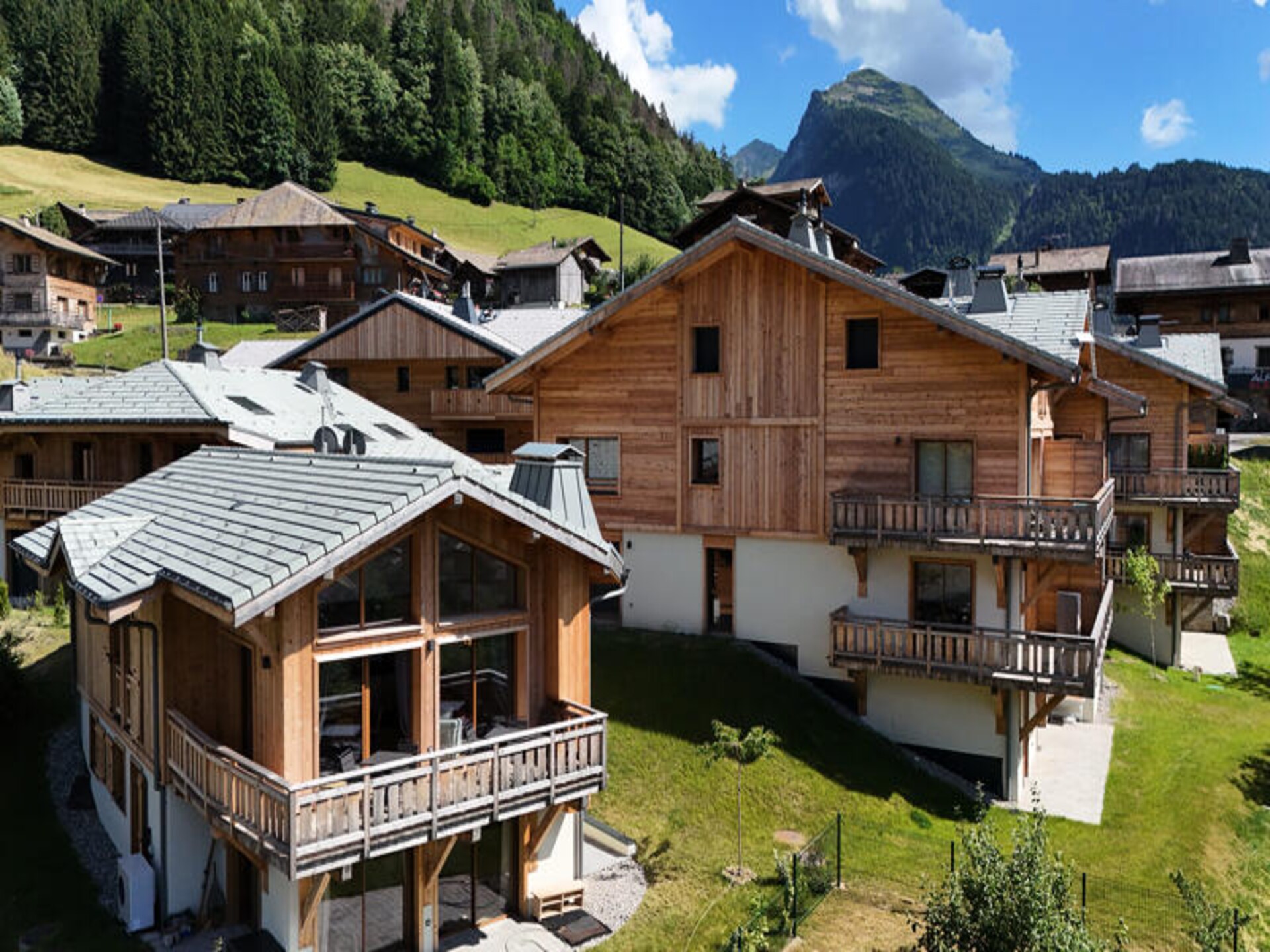 Zonnig penthouse in Morzine met panoramisch uitzicht op de Alpen - foto 21