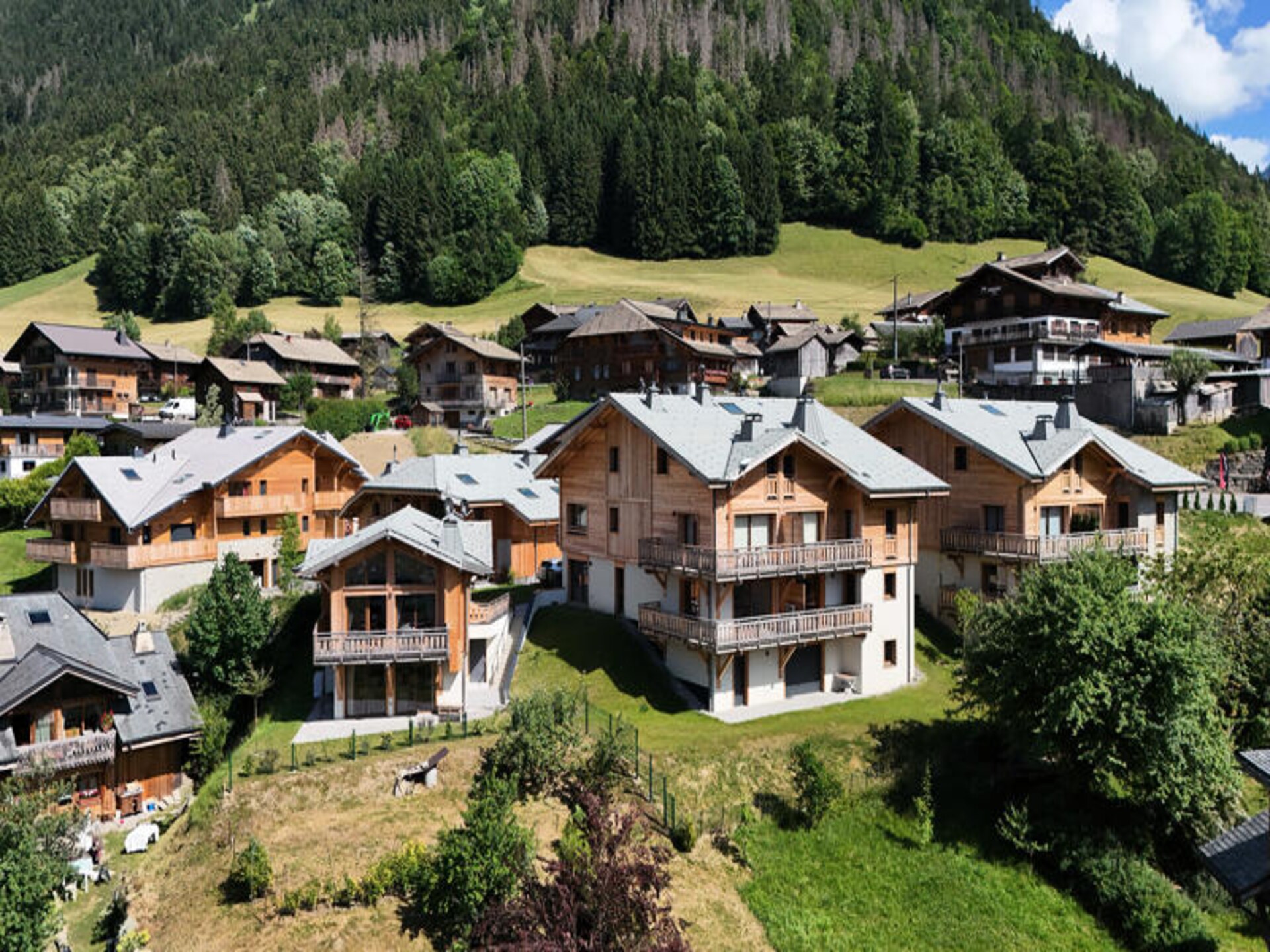 Zonnig penthouse in Morzine met panoramisch uitzicht op de Alpen - foto 22