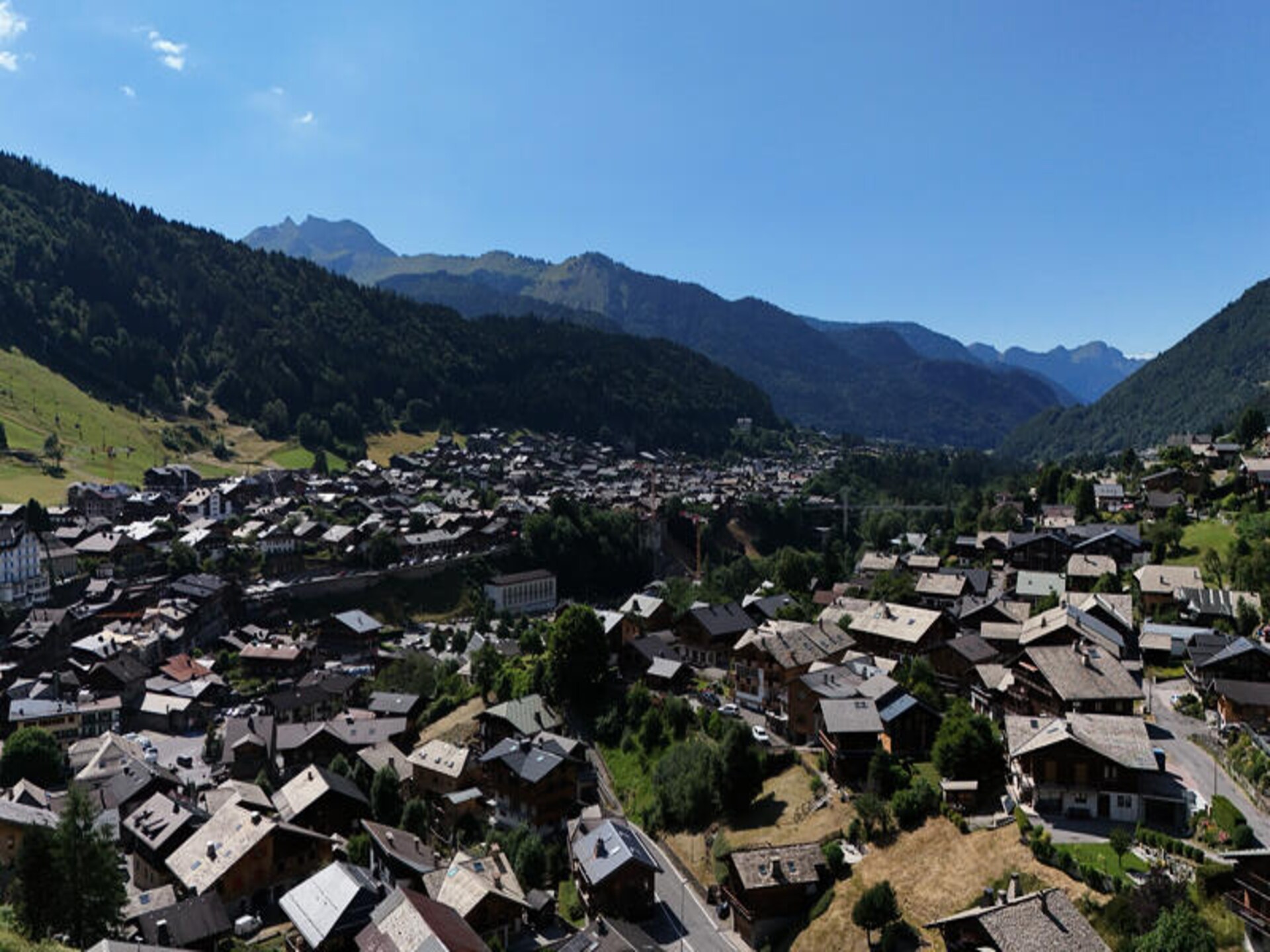 Zonnig penthouse in Morzine met panoramisch uitzicht op de Alpen - foto 23