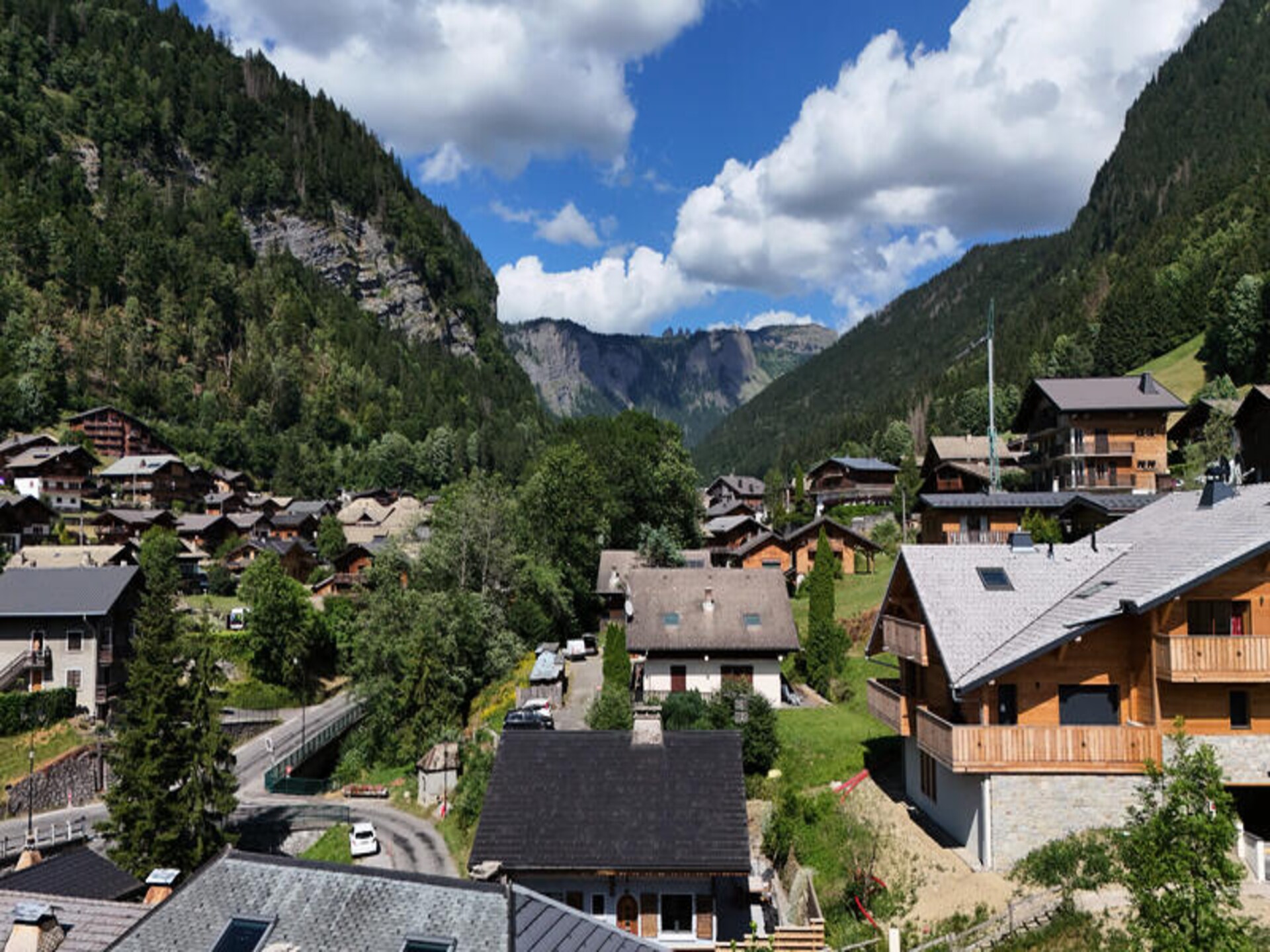 Zonnig penthouse in Morzine met panoramisch uitzicht op de Alpen - foto 24