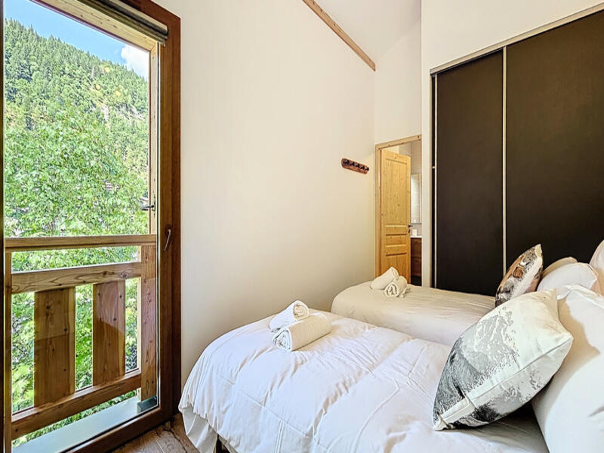 Zonnig penthouse in Morzine met panoramisch uitzicht op de Alpen - foto 28