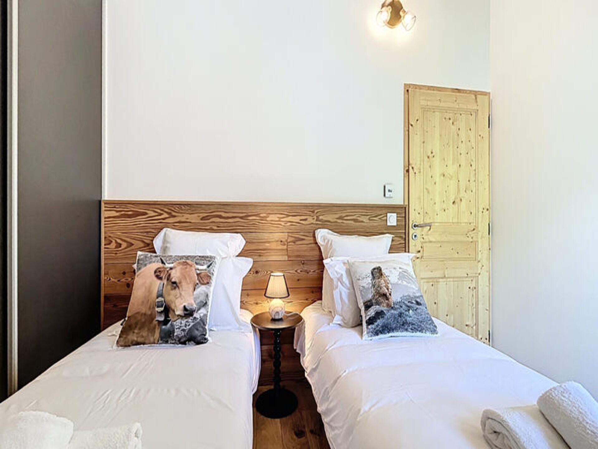 Zonnig penthouse in Morzine met panoramisch uitzicht op de Alpen - foto 29