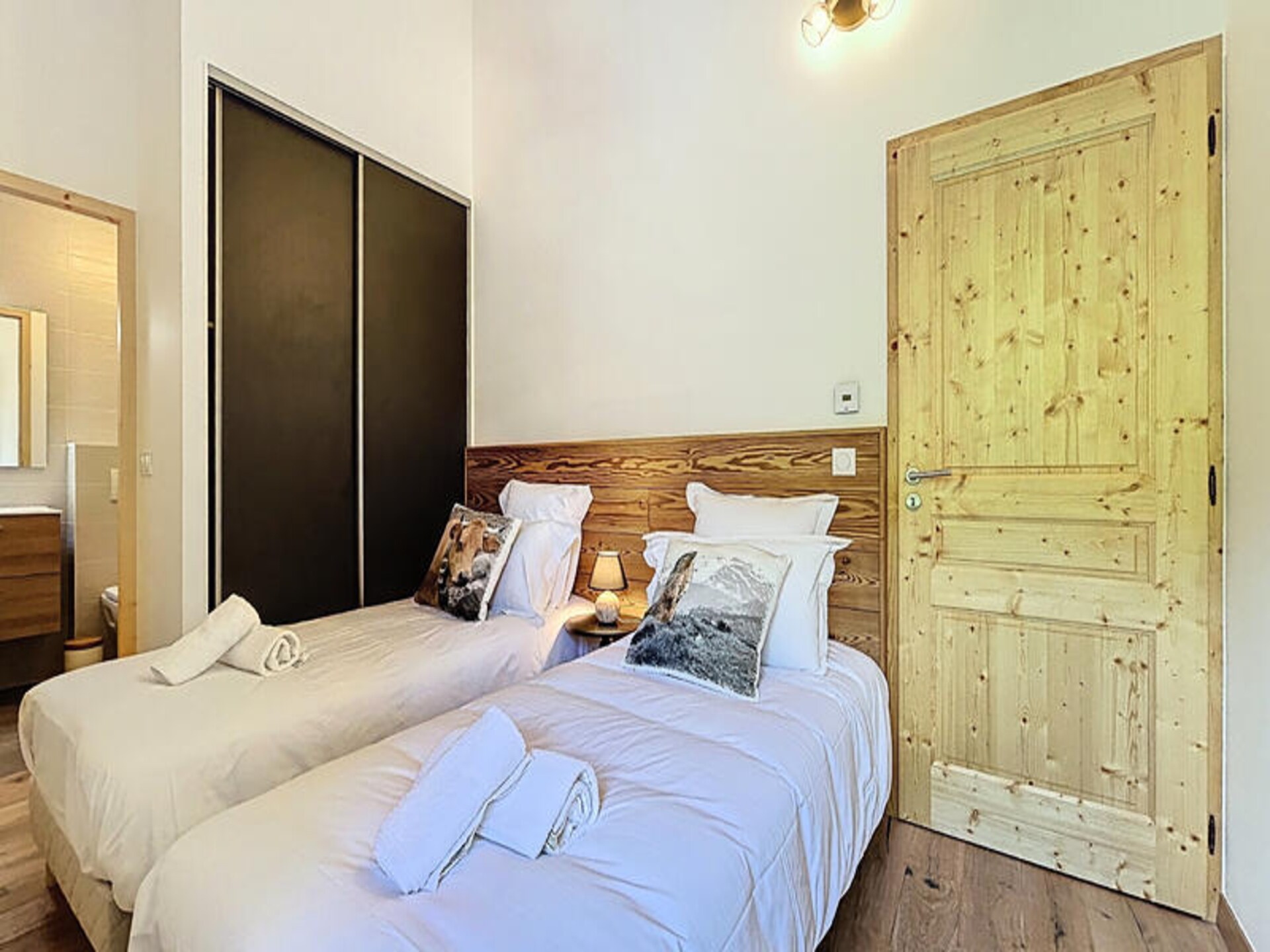 Zonnig penthouse in Morzine met panoramisch uitzicht op de Alpen - foto 30