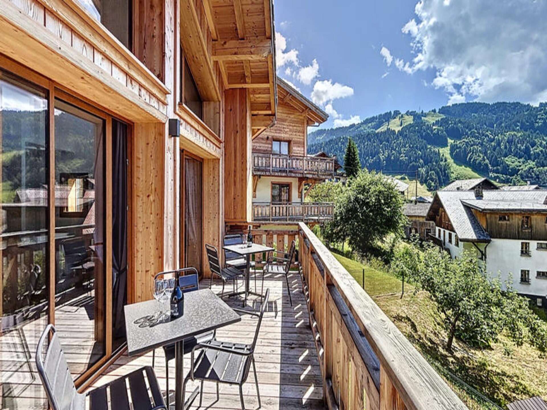 Zonnig penthouse in Morzine met panoramisch uitzicht op de Alpen - foto 38