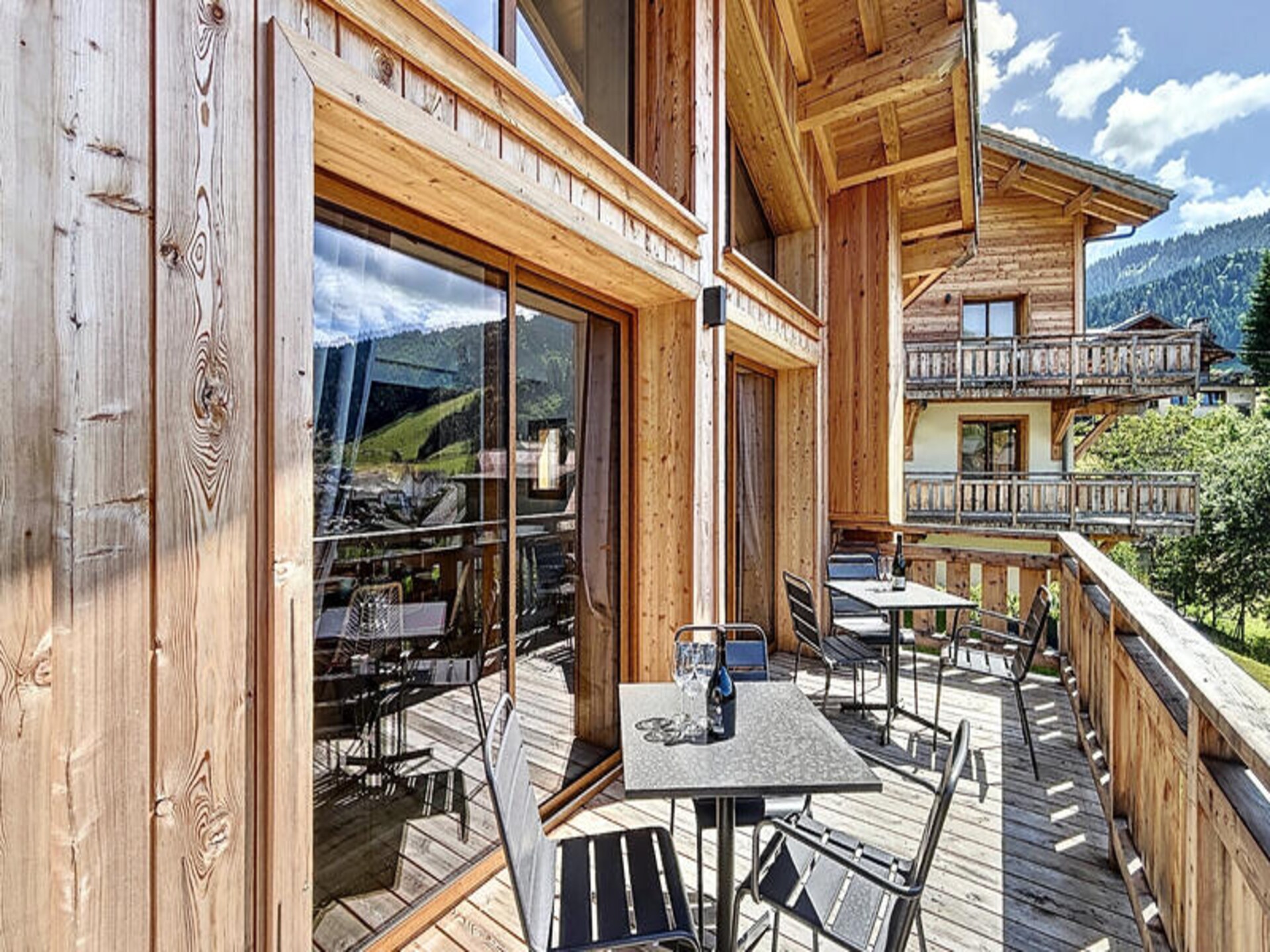 Zonnig penthouse in Morzine met panoramisch uitzicht op de Alpen - foto 39