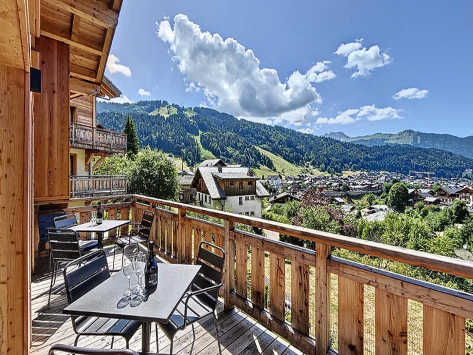 Zonnig penthouse in Morzine met panoramisch uitzicht op de Alpen - foto 40