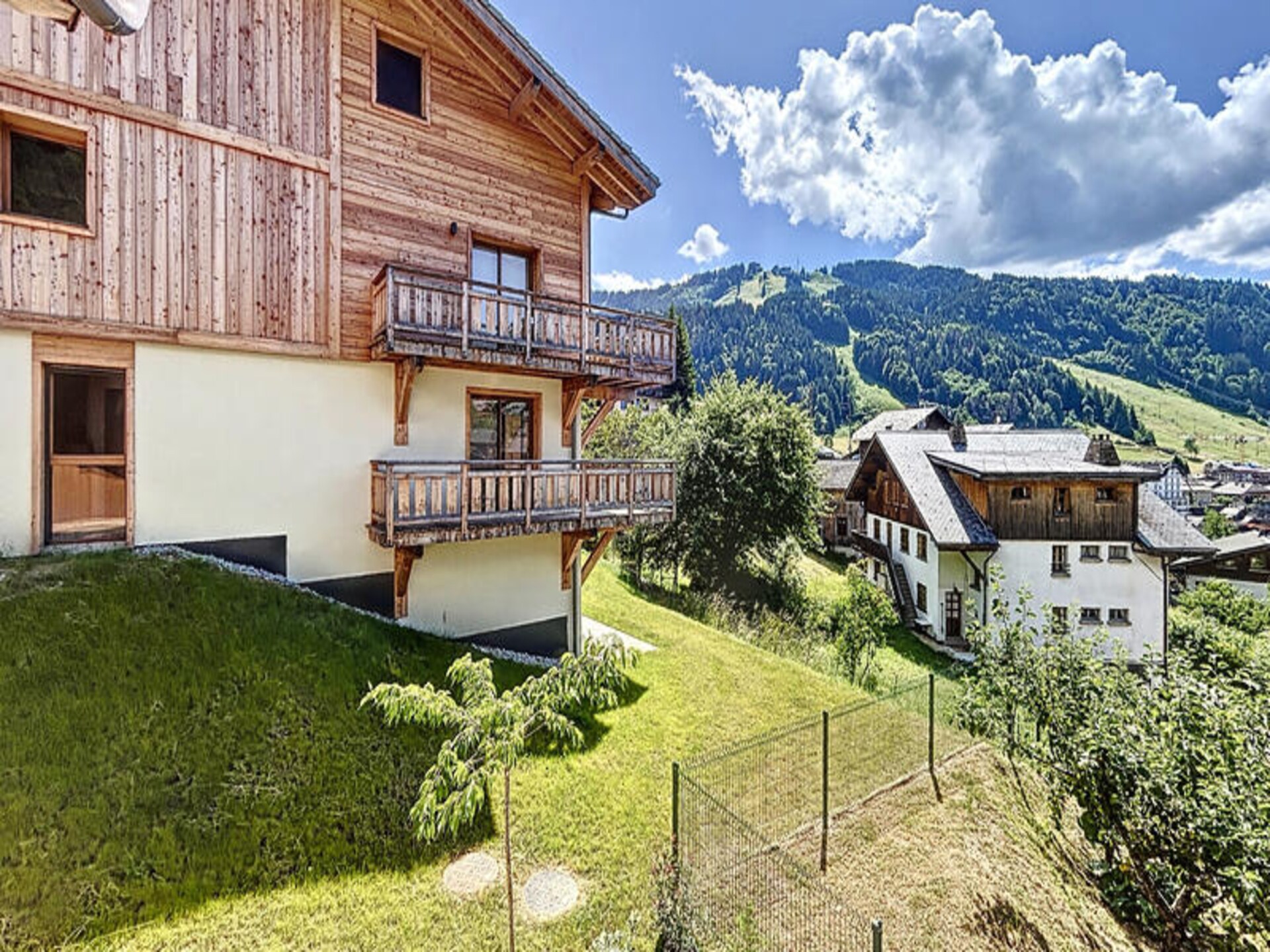 Zonnig penthouse in Morzine met panoramisch uitzicht op de Alpen - foto 41
