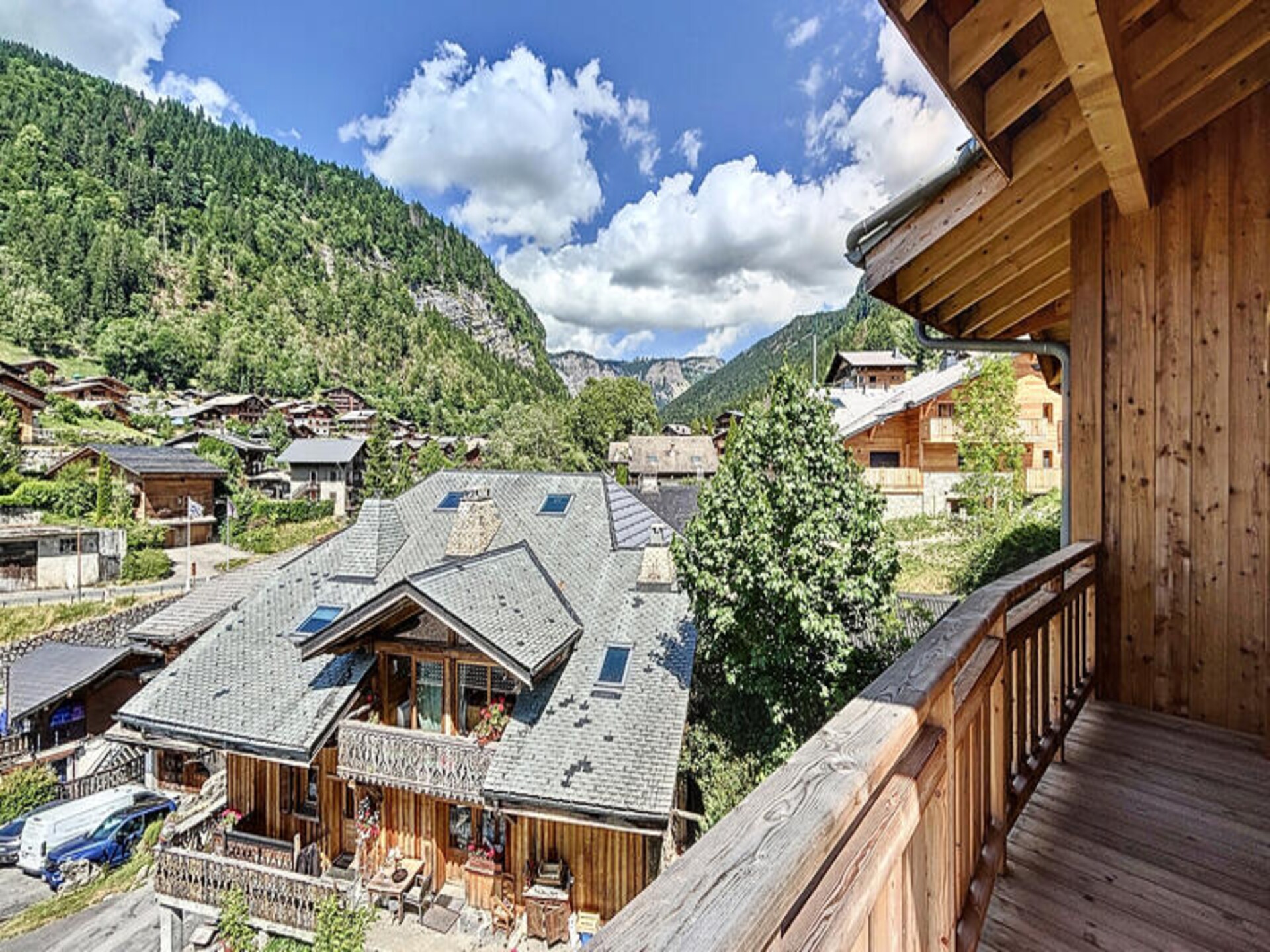 Zonnig penthouse in Morzine met panoramisch uitzicht op de Alpen - foto 42