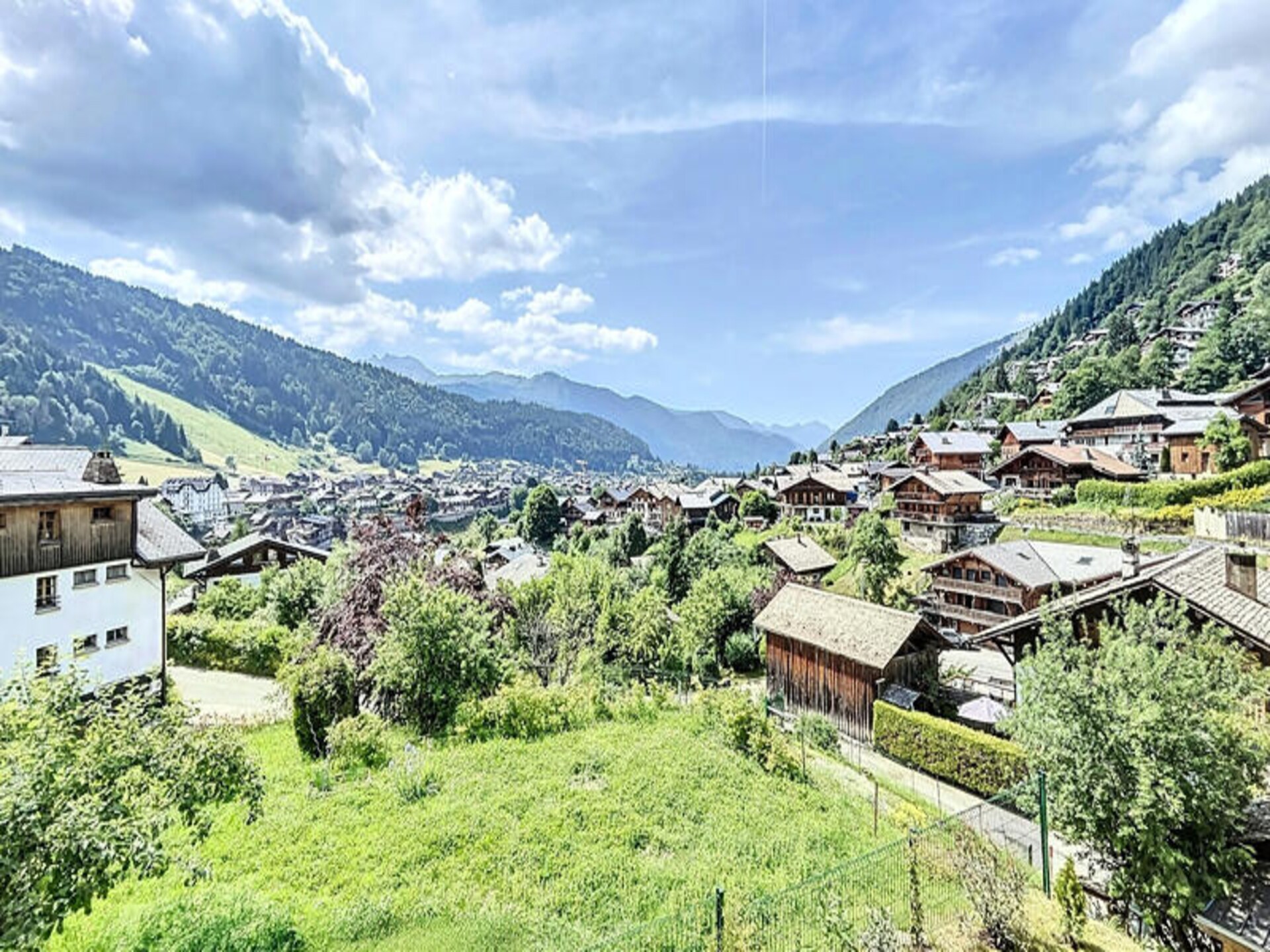 Zonnig penthouse in Morzine met panoramisch uitzicht op de Alpen - foto 43
