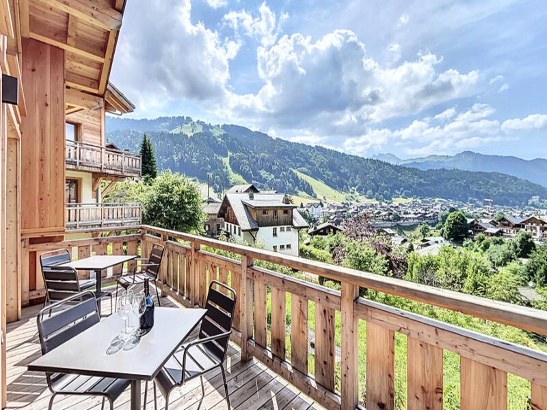 Zonnig penthouse in Morzine met panoramisch uitzicht op de Alpen - foto 46