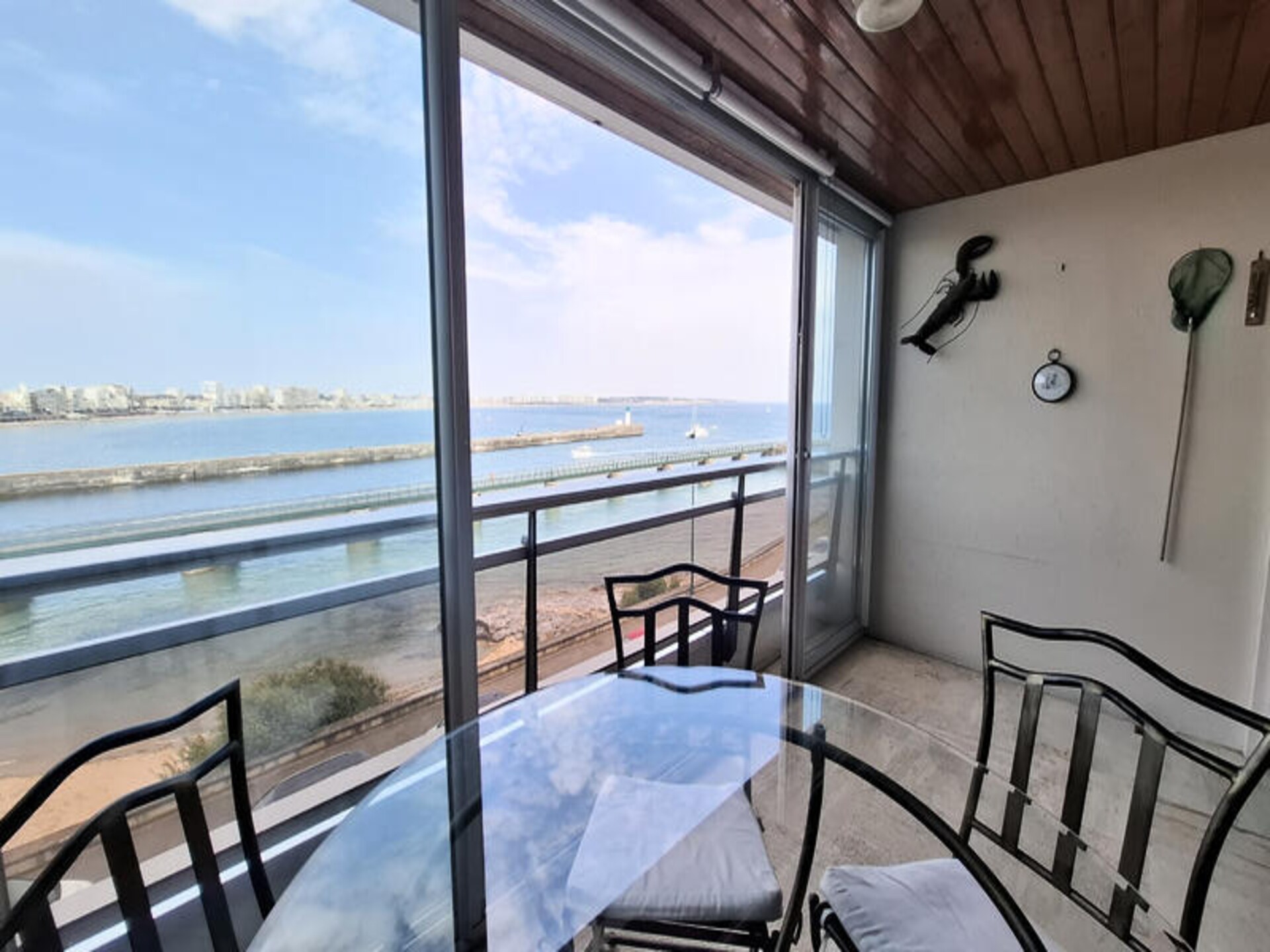 Luxe appartement met zeezicht in Les Sables d'Olonne - foto 7