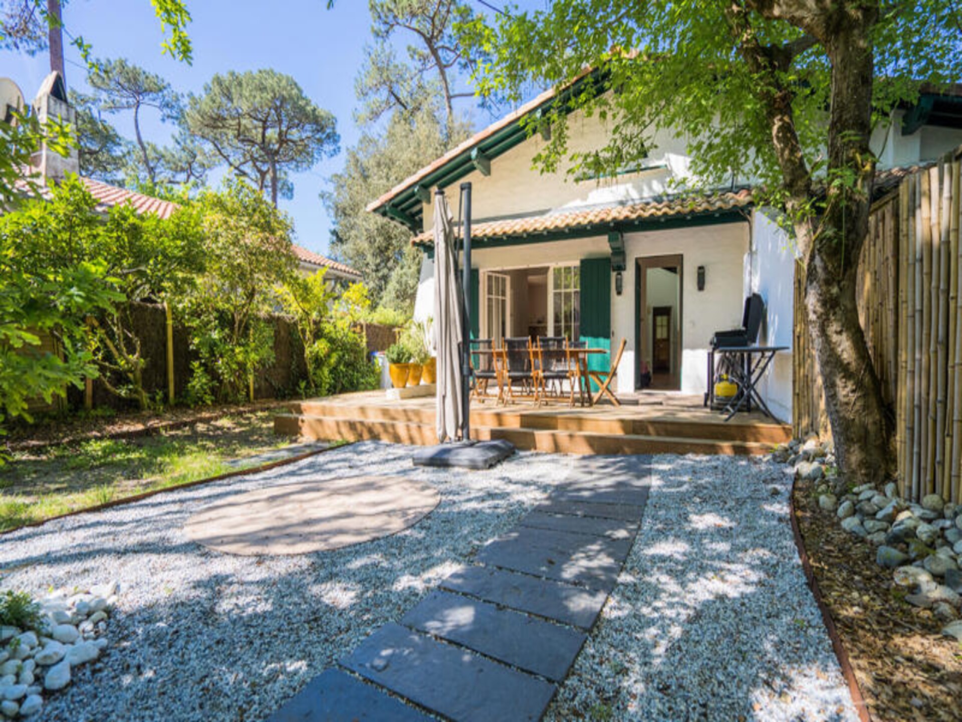 Villa Diane: Ruim appartement voor 8 aan de baai van Arcachon - foto 25