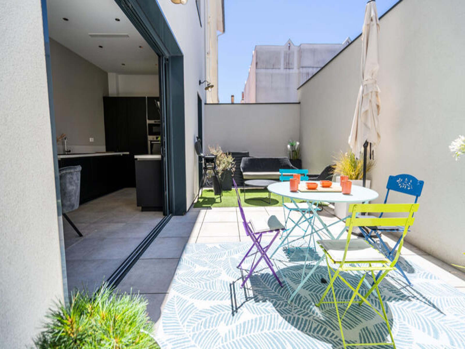 Stijlvol appartement aan de Baai van Arcachon, vlakbij strand en centrum - foto 2