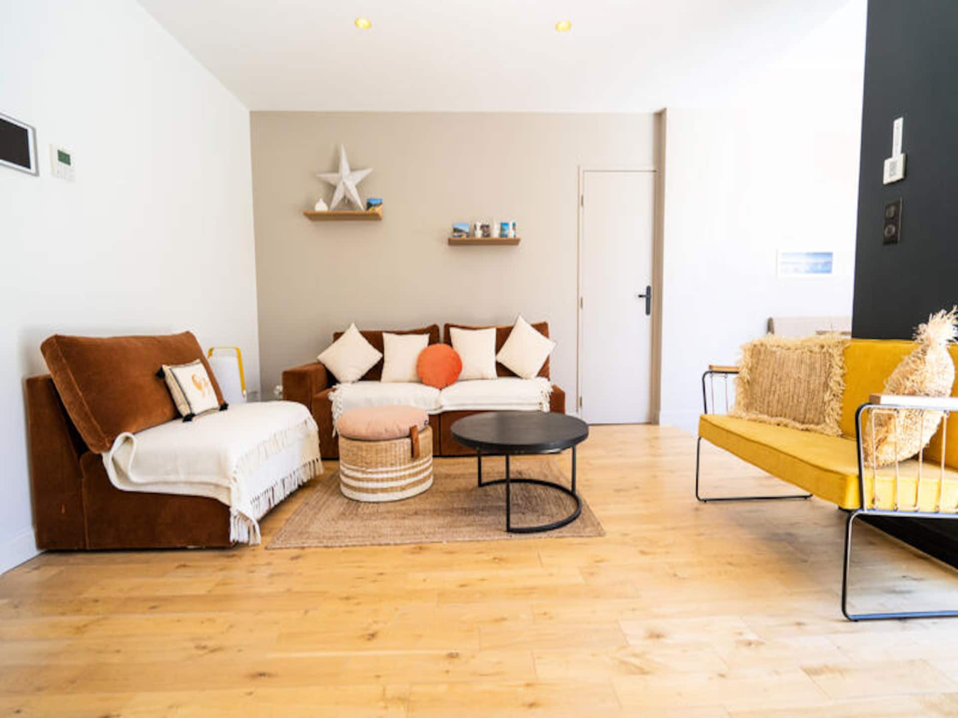 Stijlvol appartement aan de Baai van Arcachon, vlakbij strand en centrum - foto 7