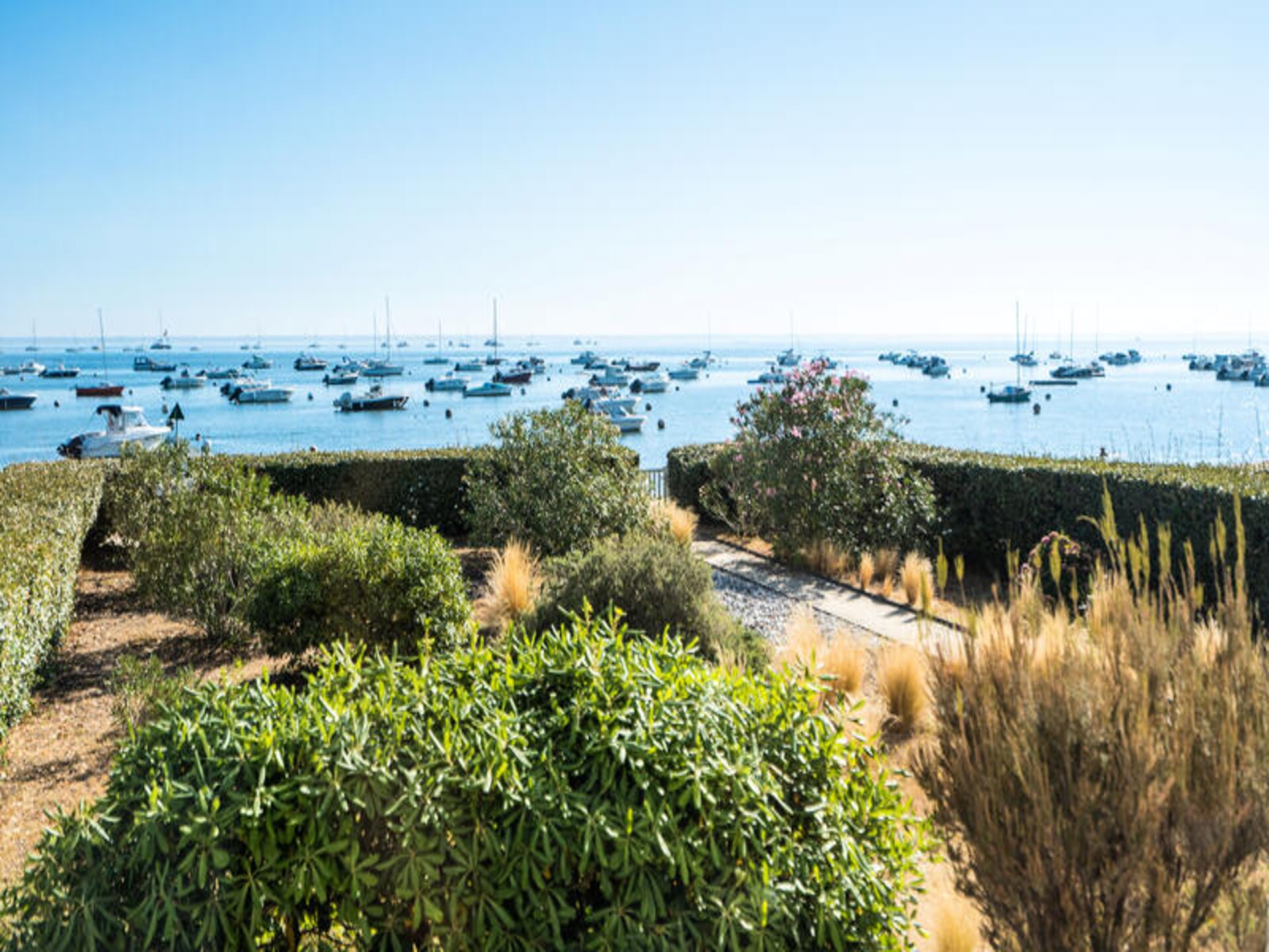 Appartement aan het strand van Arcachon met privétuin en baai-uitzicht - foto 2