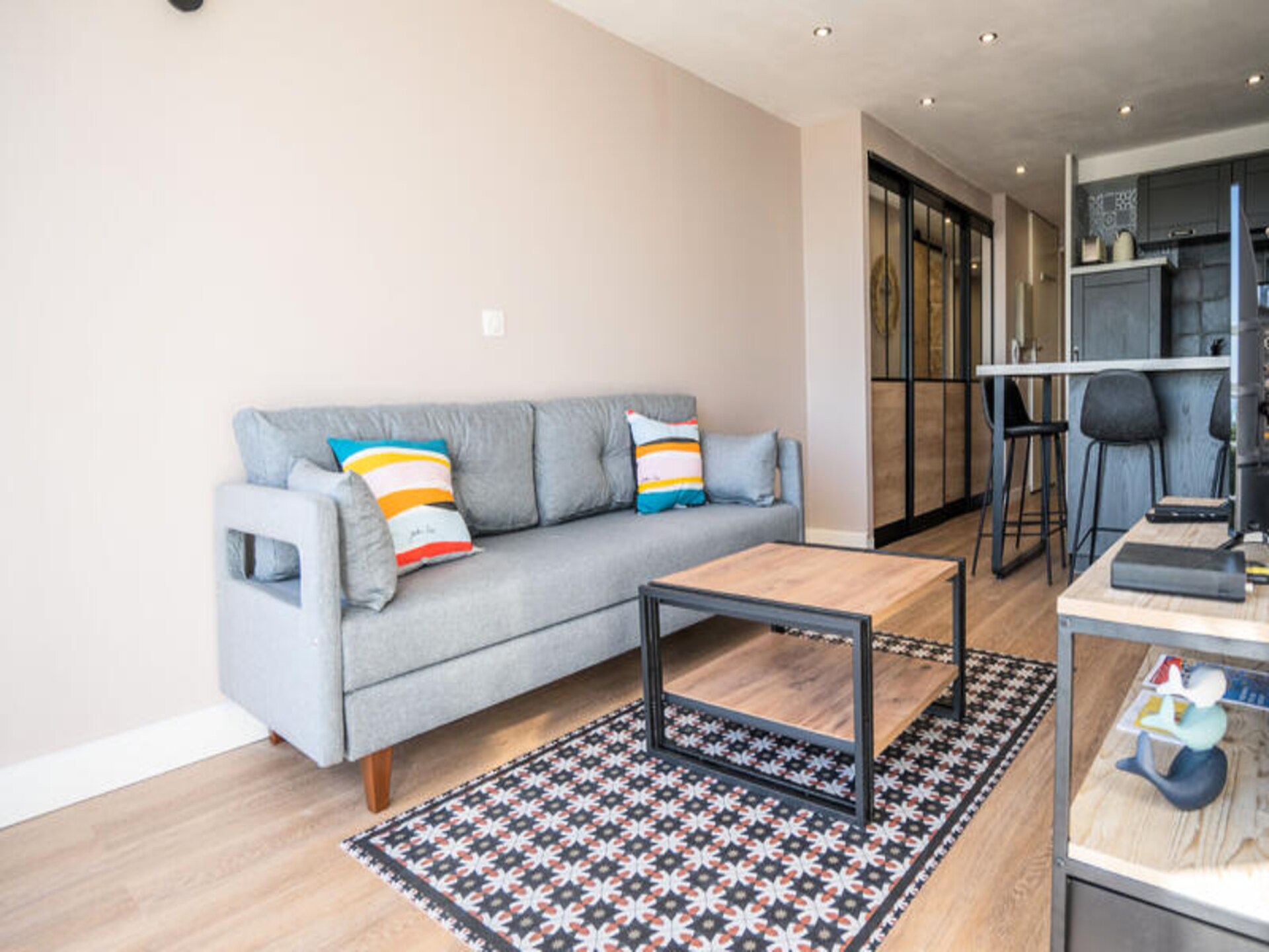 Appartement aan het strand van Arcachon met privétuin en baai-uitzicht - foto 3