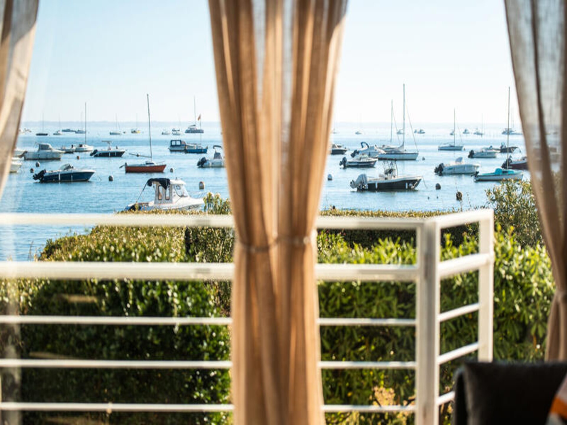 Appartement aan het strand van Arcachon met privétuin en baai-uitzicht - foto 4