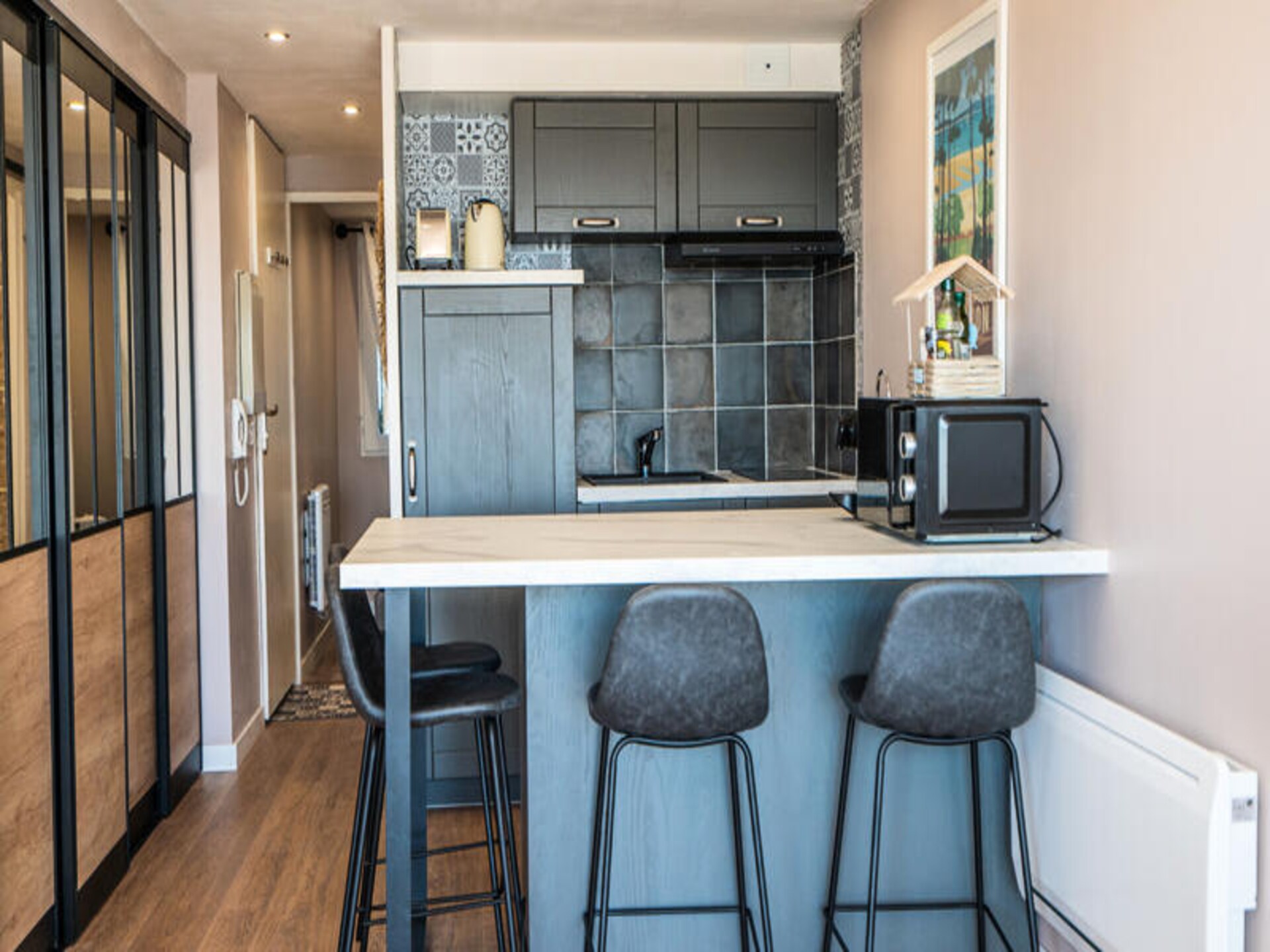 Appartement aan het strand van Arcachon met privétuin en baai-uitzicht - foto 7