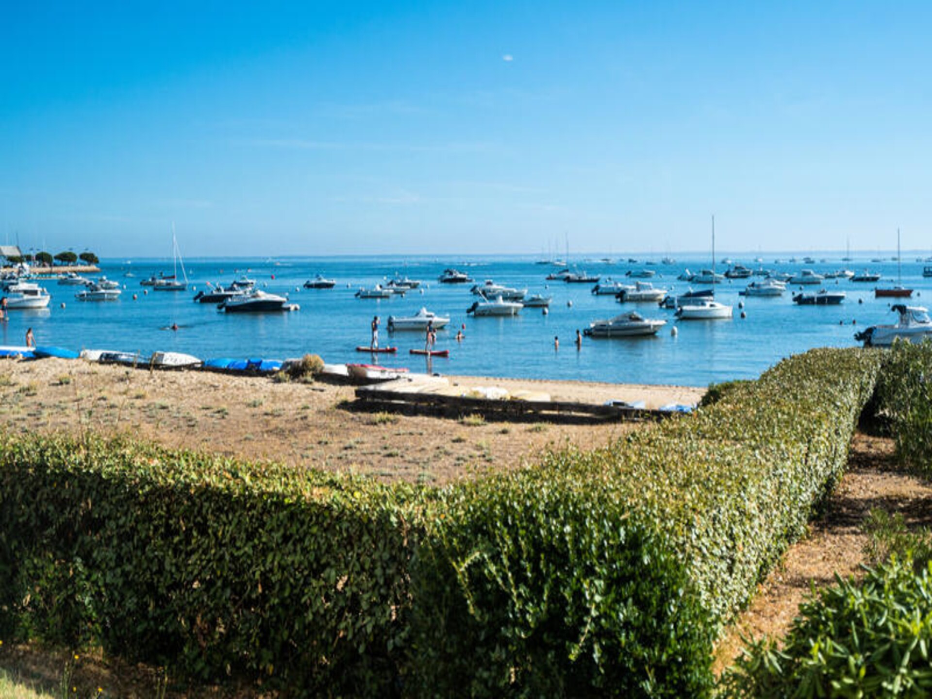 Appartement aan het strand van Arcachon met privétuin en baai-uitzicht - foto 10