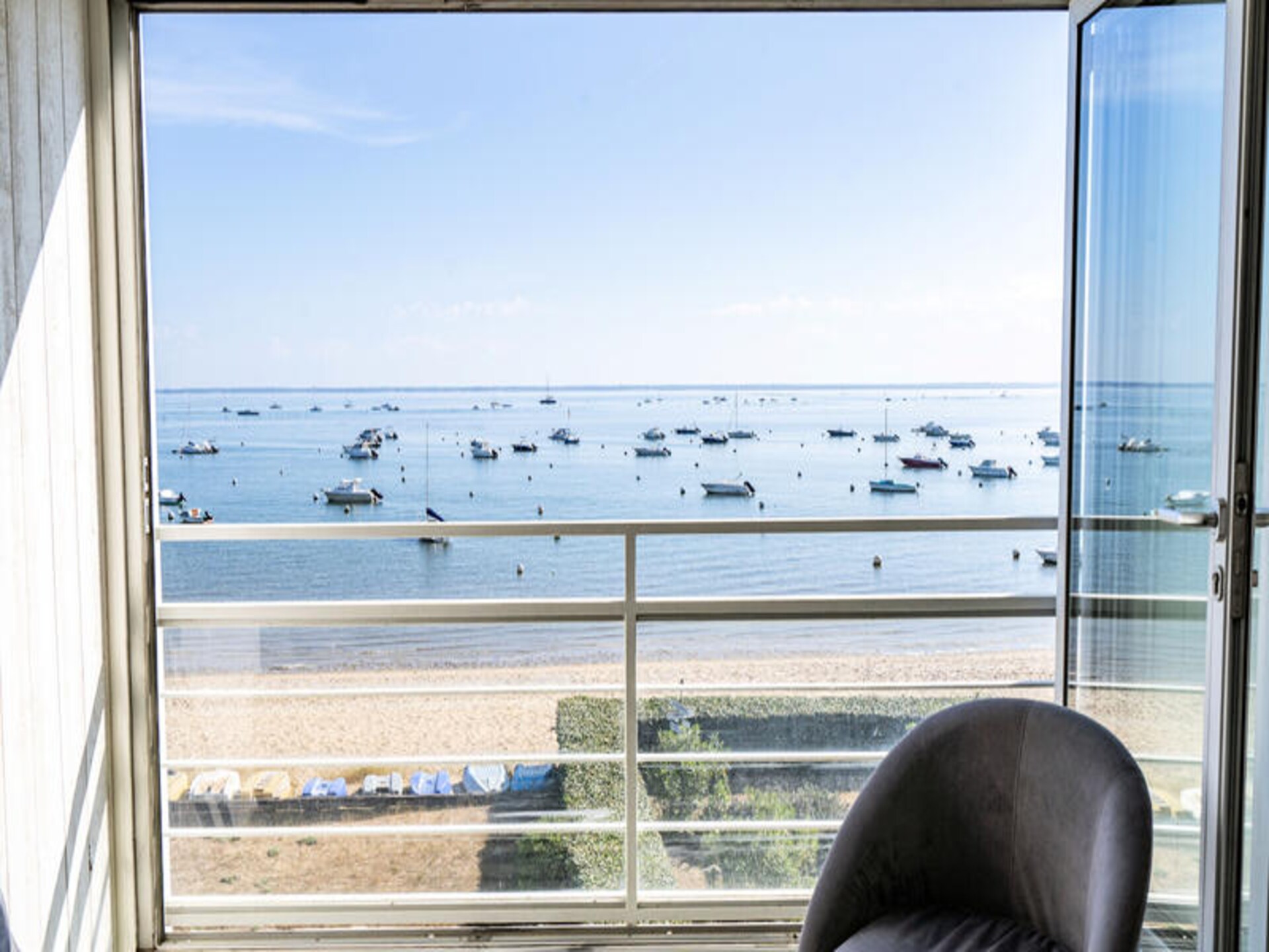 Appartement aan het strand van Arcachon met panoramisch zeezicht - foto 2