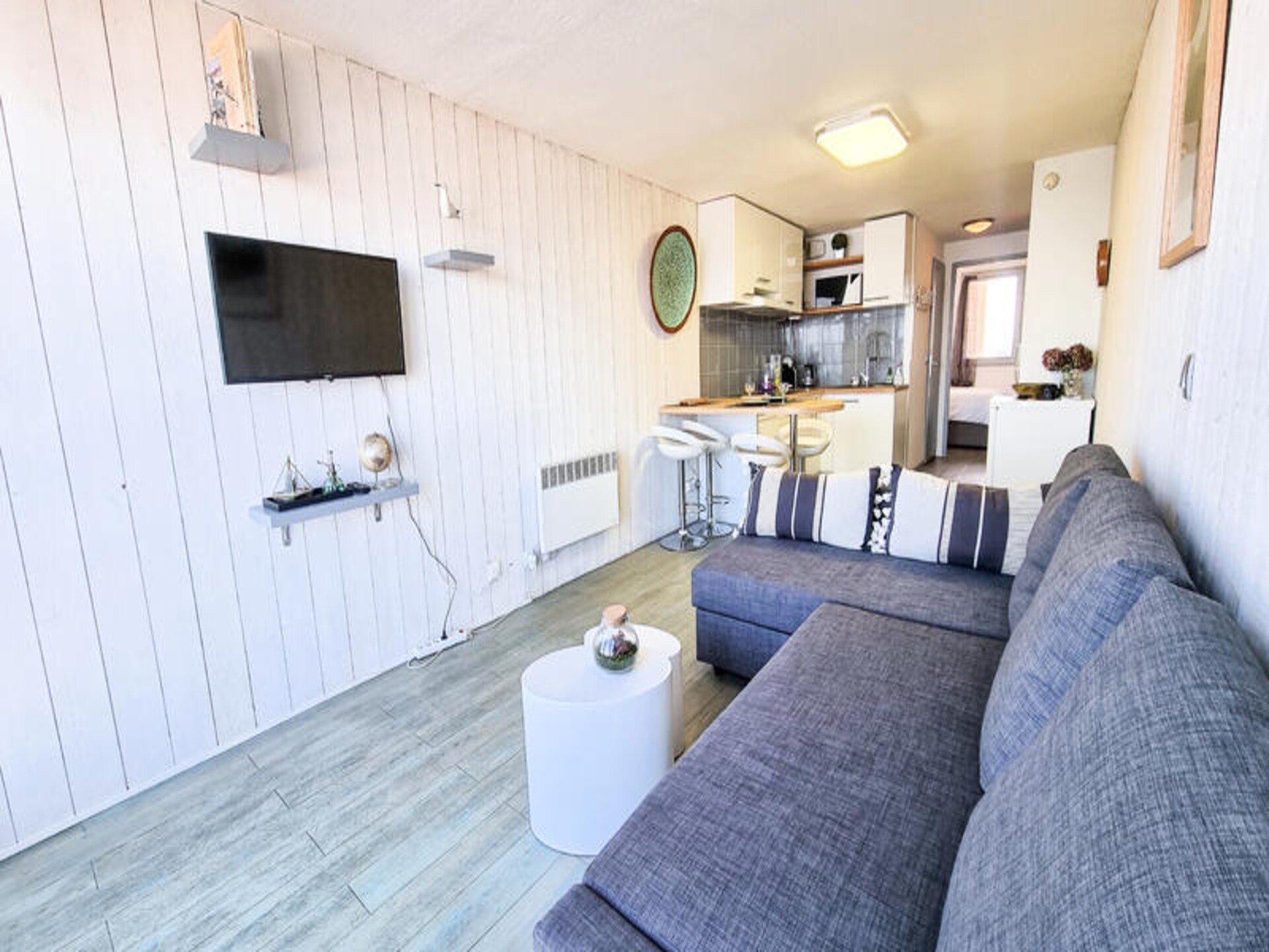 Appartement aan het strand van Arcachon met panoramisch zeezicht - foto 3