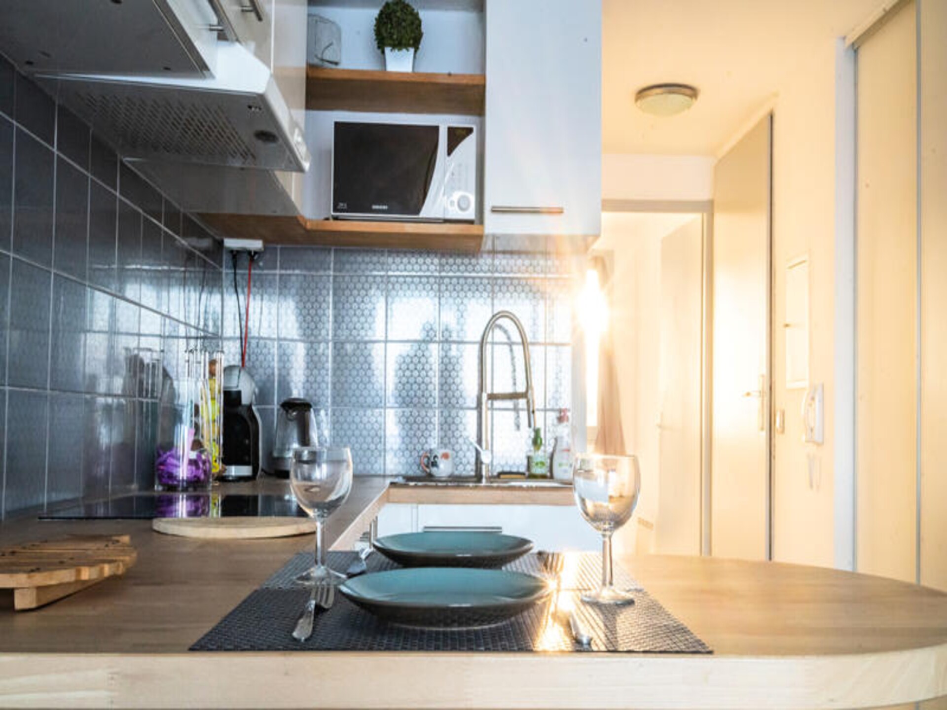 Appartement aan het strand van Arcachon met panoramisch zeezicht - foto 6