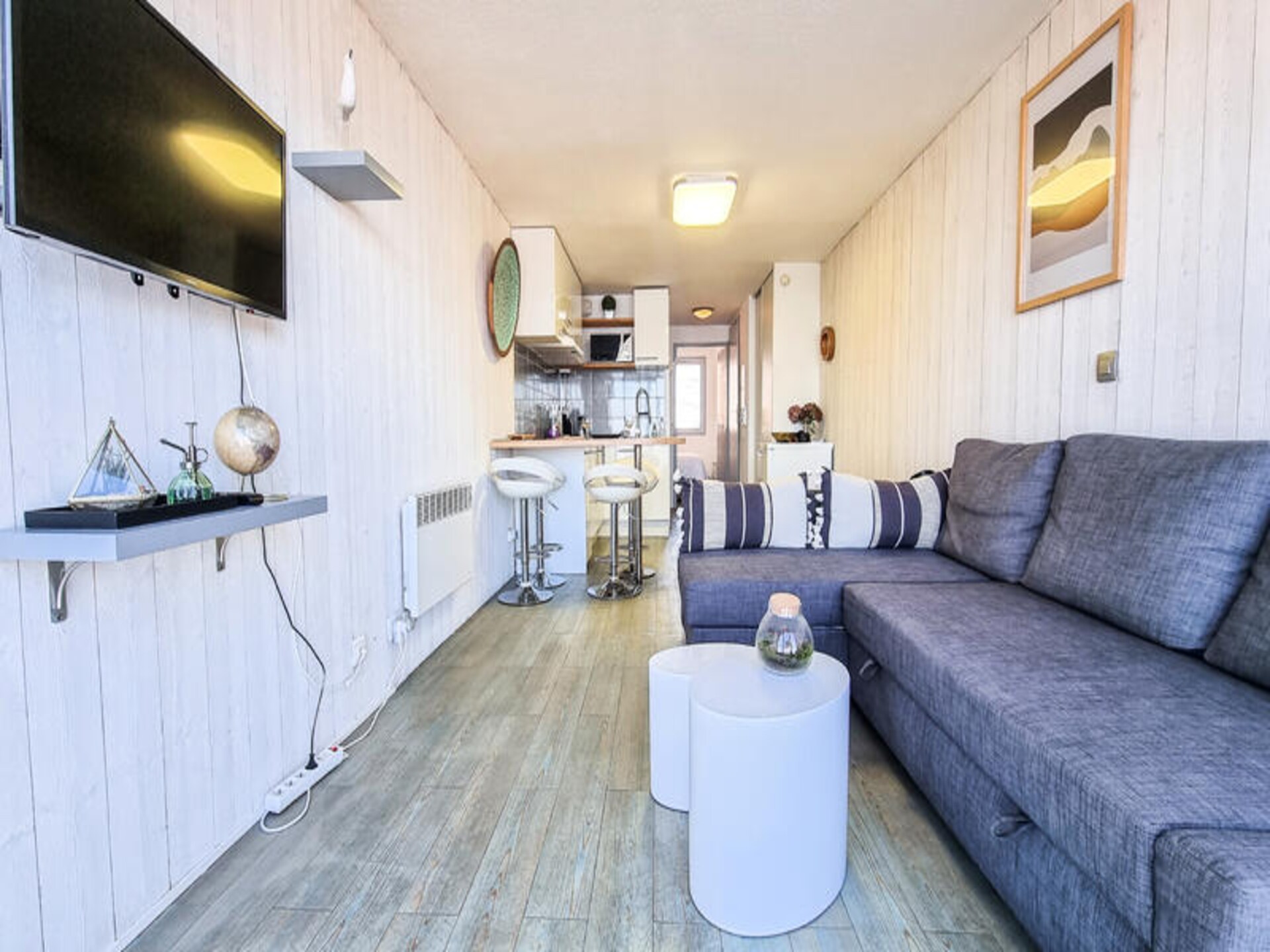Appartement aan het strand van Arcachon met panoramisch zeezicht - foto 11