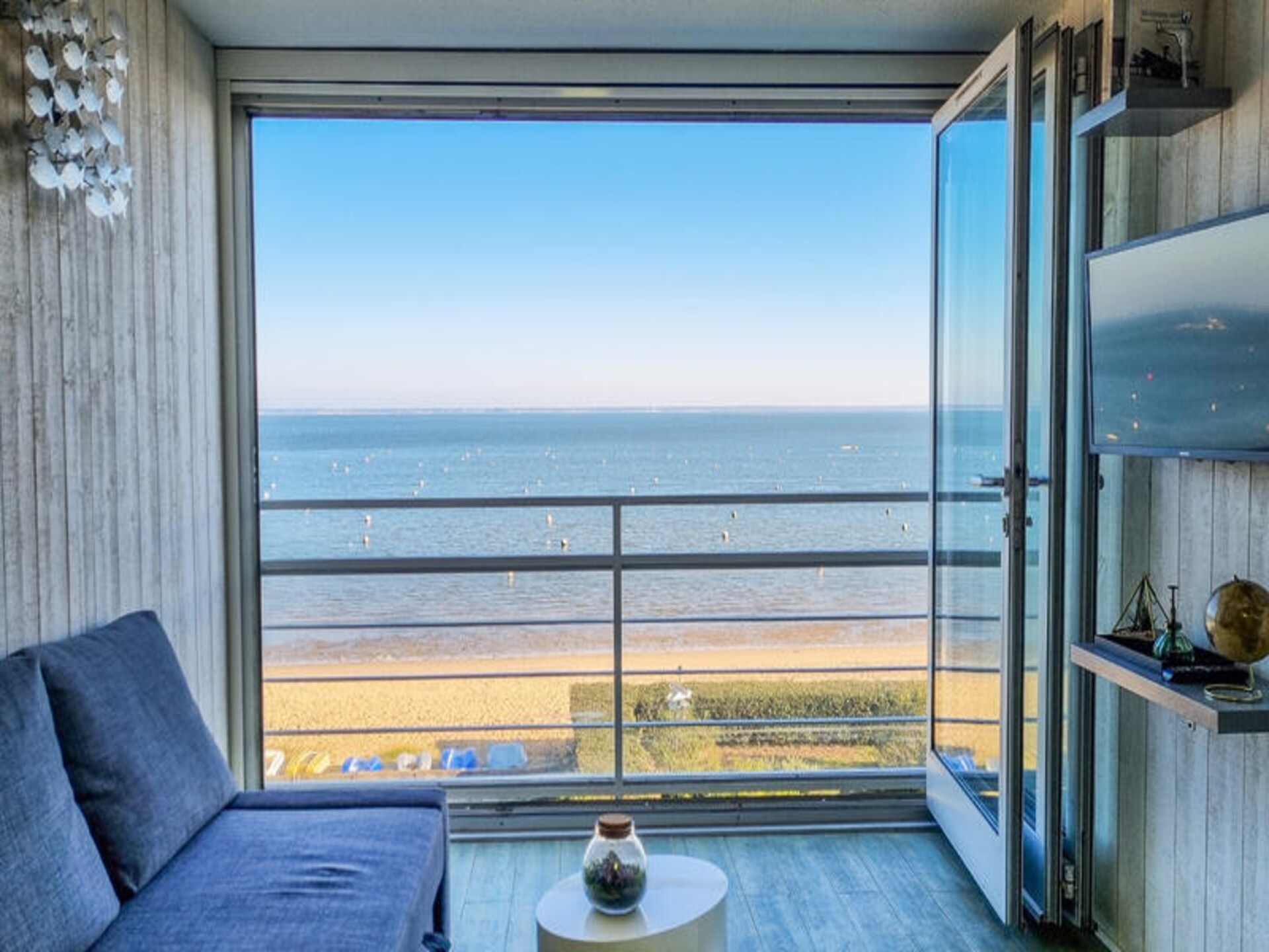 Appartement aan het strand van Arcachon met panoramisch zeezicht - foto 15