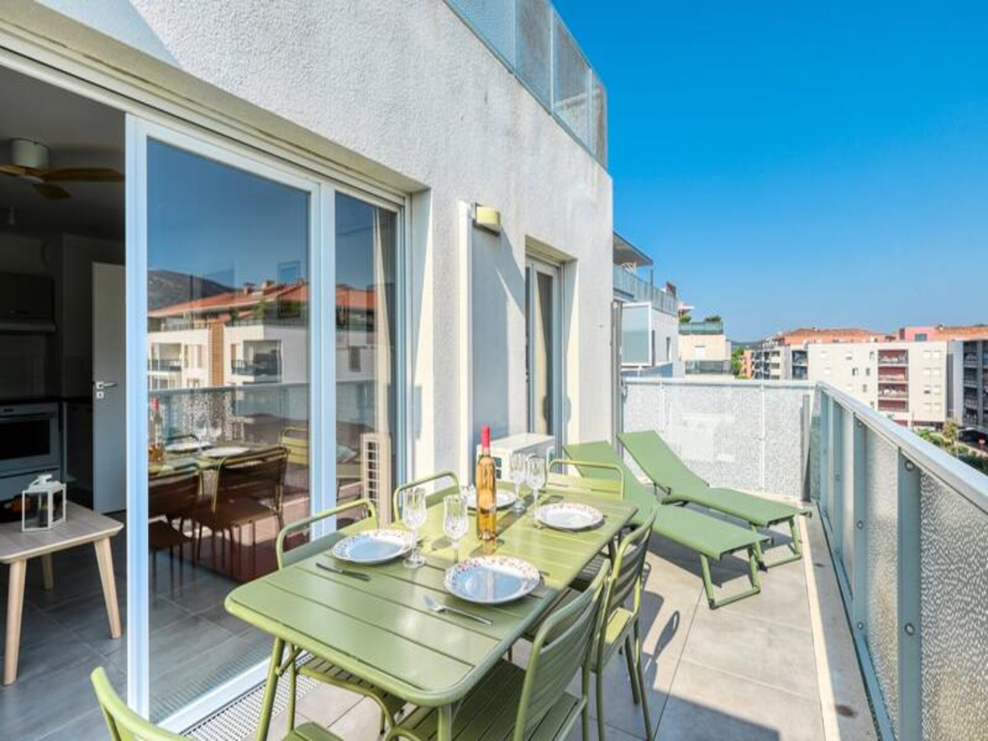 Appartement met zwembad en balkon op 1 km van zee in Le Lavandou - foto 14