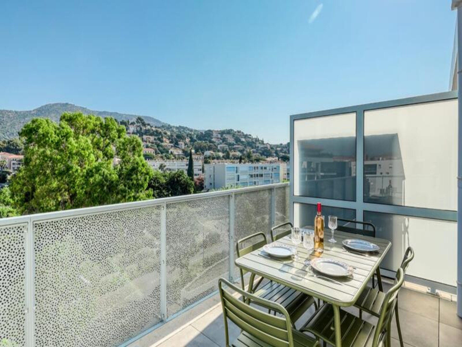 Appartement met zwembad en balkon op 1 km van zee in Le Lavandou - foto 15