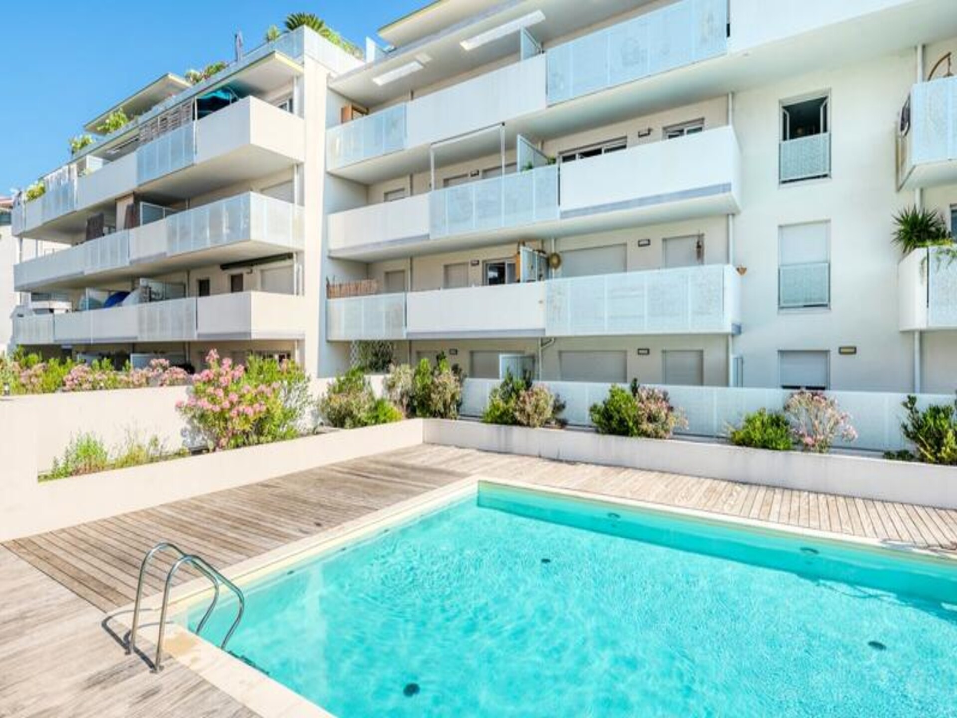 Appartement met zwembad en balkon op 1 km van zee in Le Lavandou - foto 16