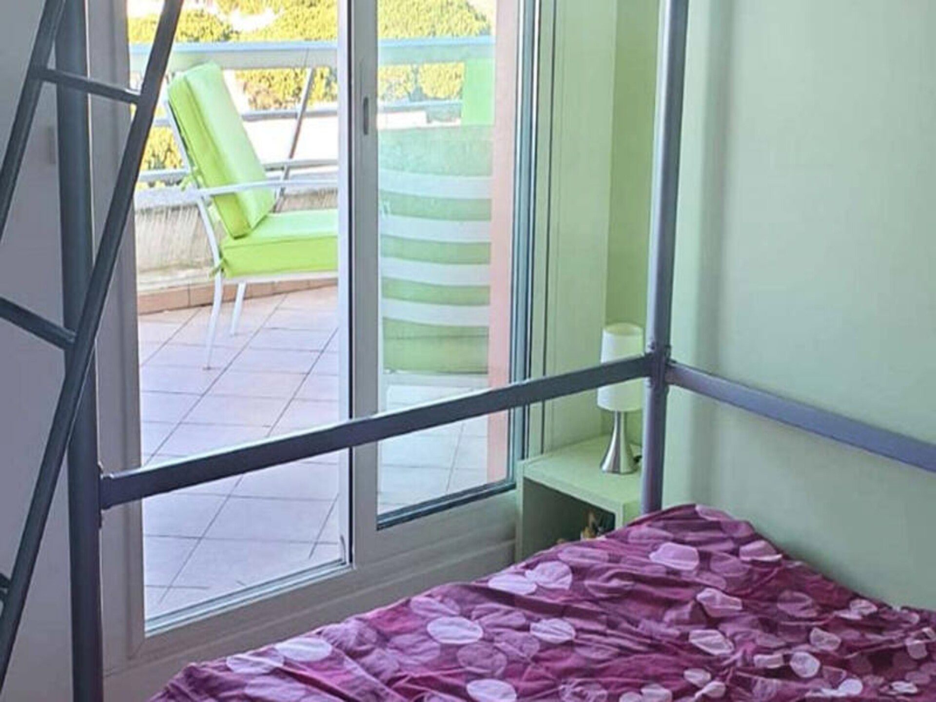 Zonnig appartement op 7e etage met panoramisch uitzicht en zwembad in La Grande-Motte - foto 8