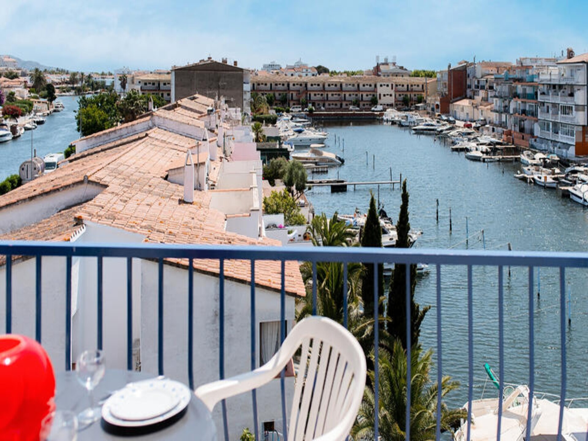 Kanaalzicht appartement in Empuriabrava – 4 personen, 40 m² - foto 2