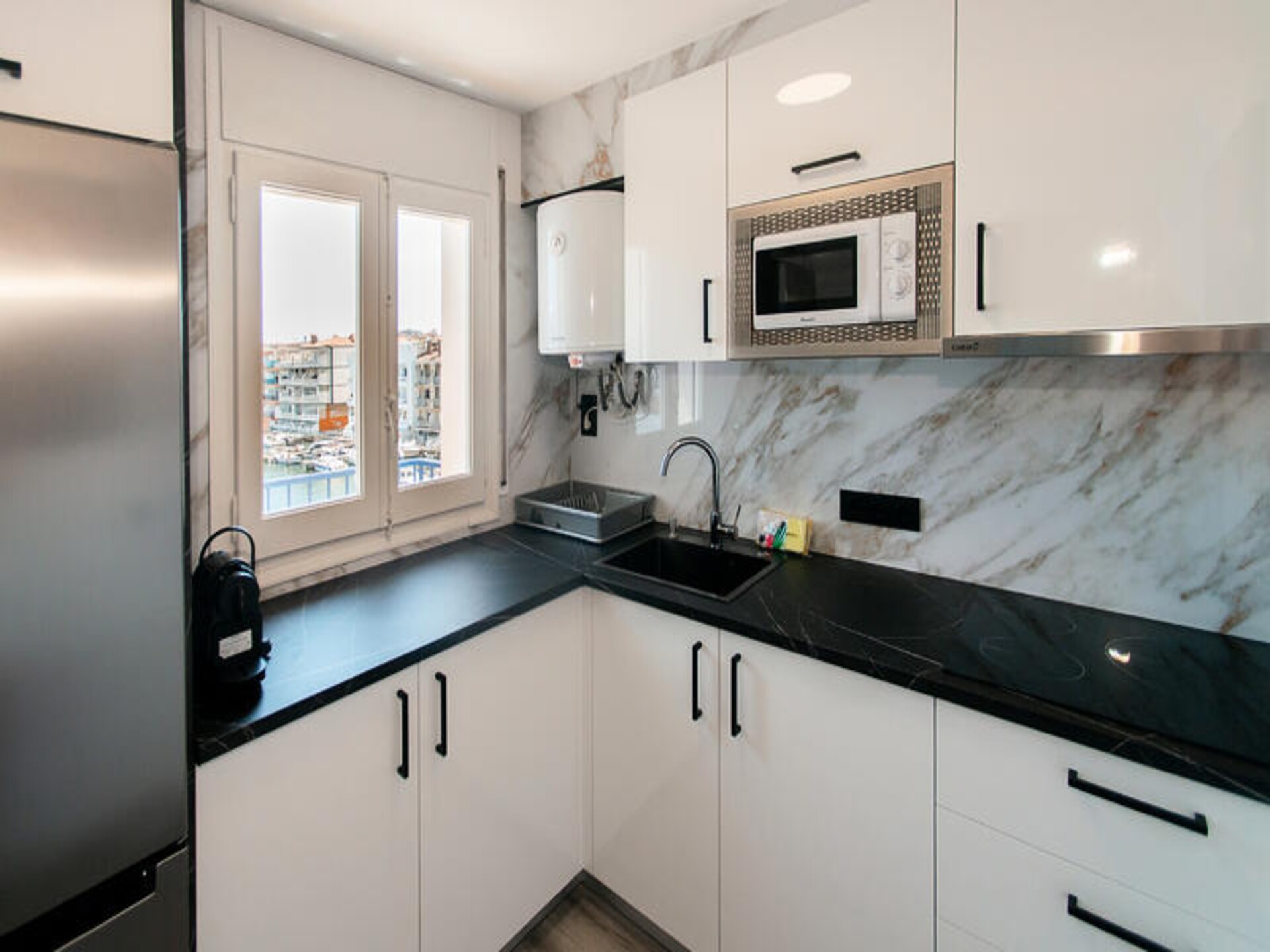 Kanaalzicht appartement in Empuriabrava – 4 personen, 40 m² - foto 4