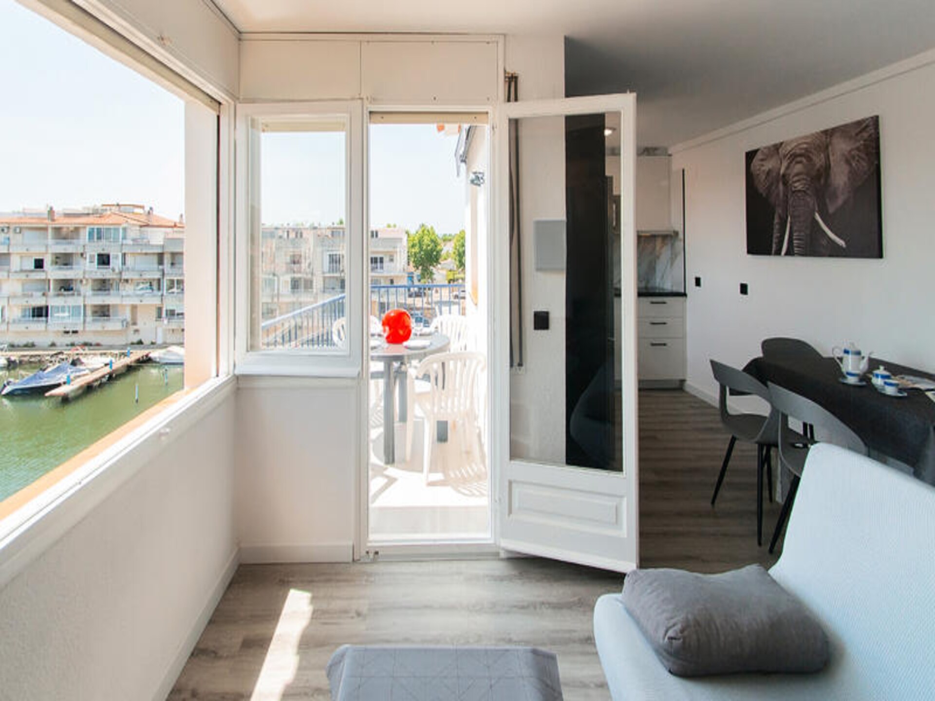 Kanaalzicht appartement in Empuriabrava – 4 personen, 40 m² - foto 5