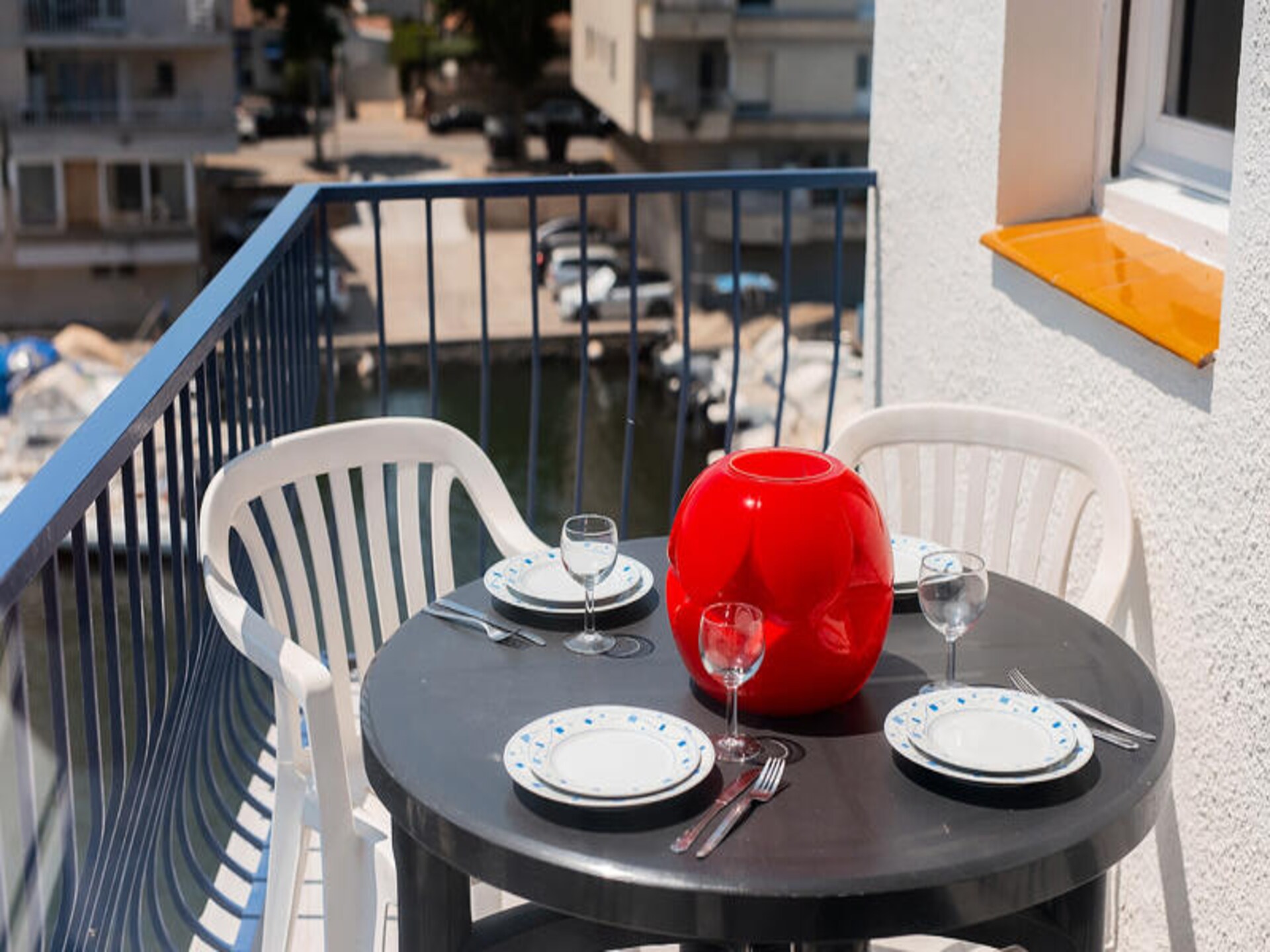 Kanaalzicht appartement in Empuriabrava – 4 personen, 40 m² - foto 11