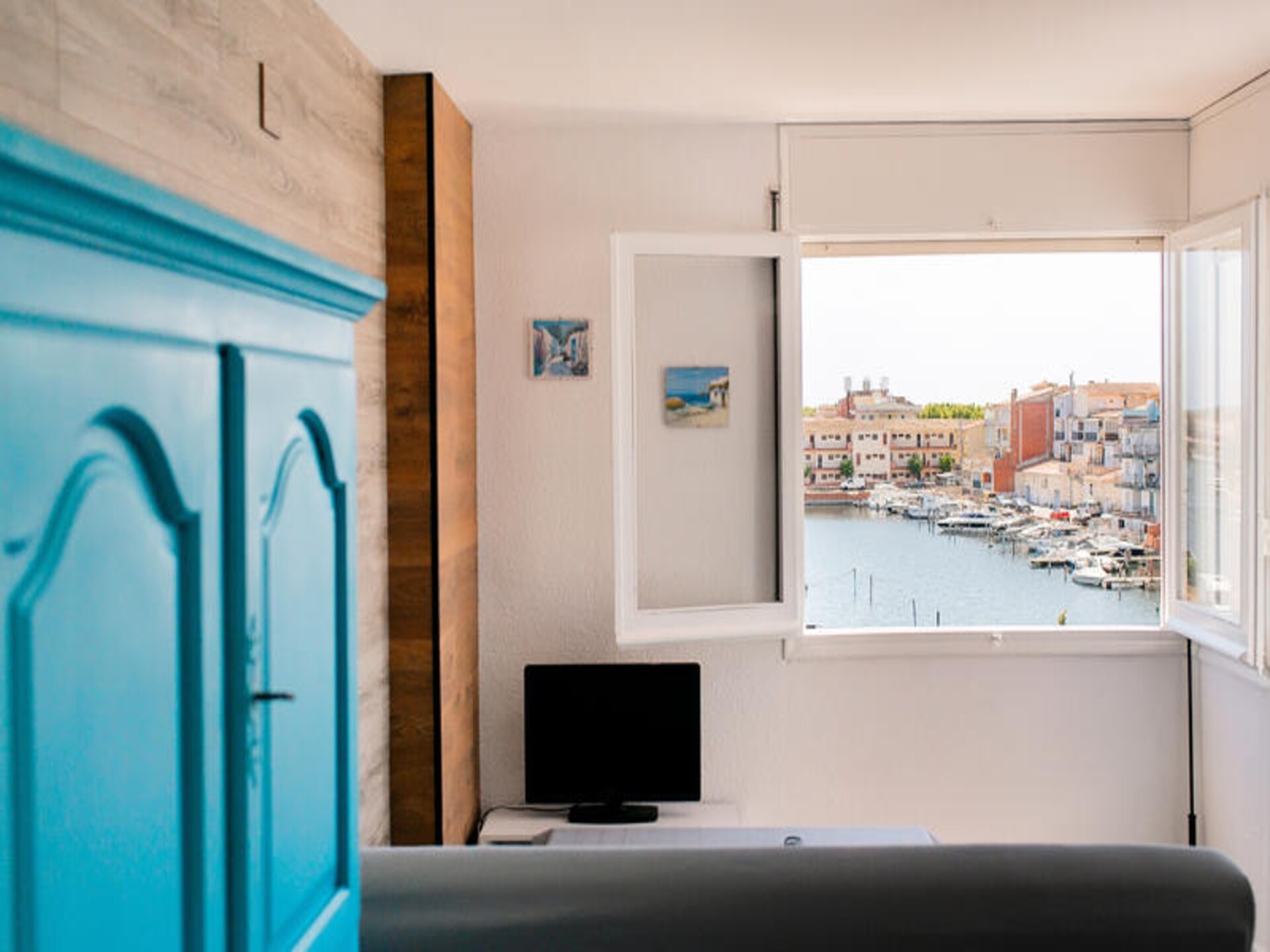 Kanaalzicht appartement in Empuriabrava – 4 personen, 40 m² - foto 12
