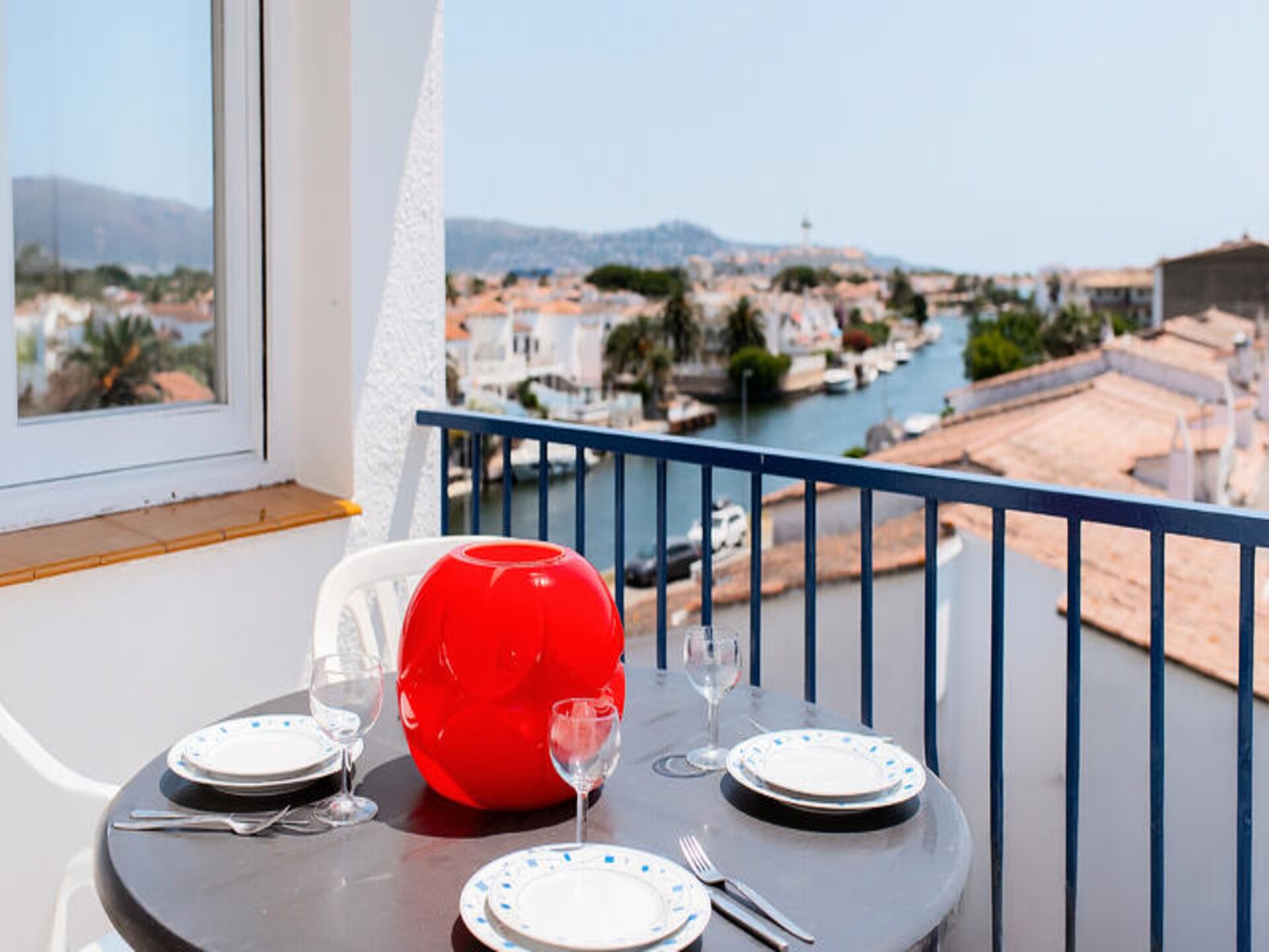 Kanaalzicht appartement in Empuriabrava – 4 personen, 40 m² - foto 13