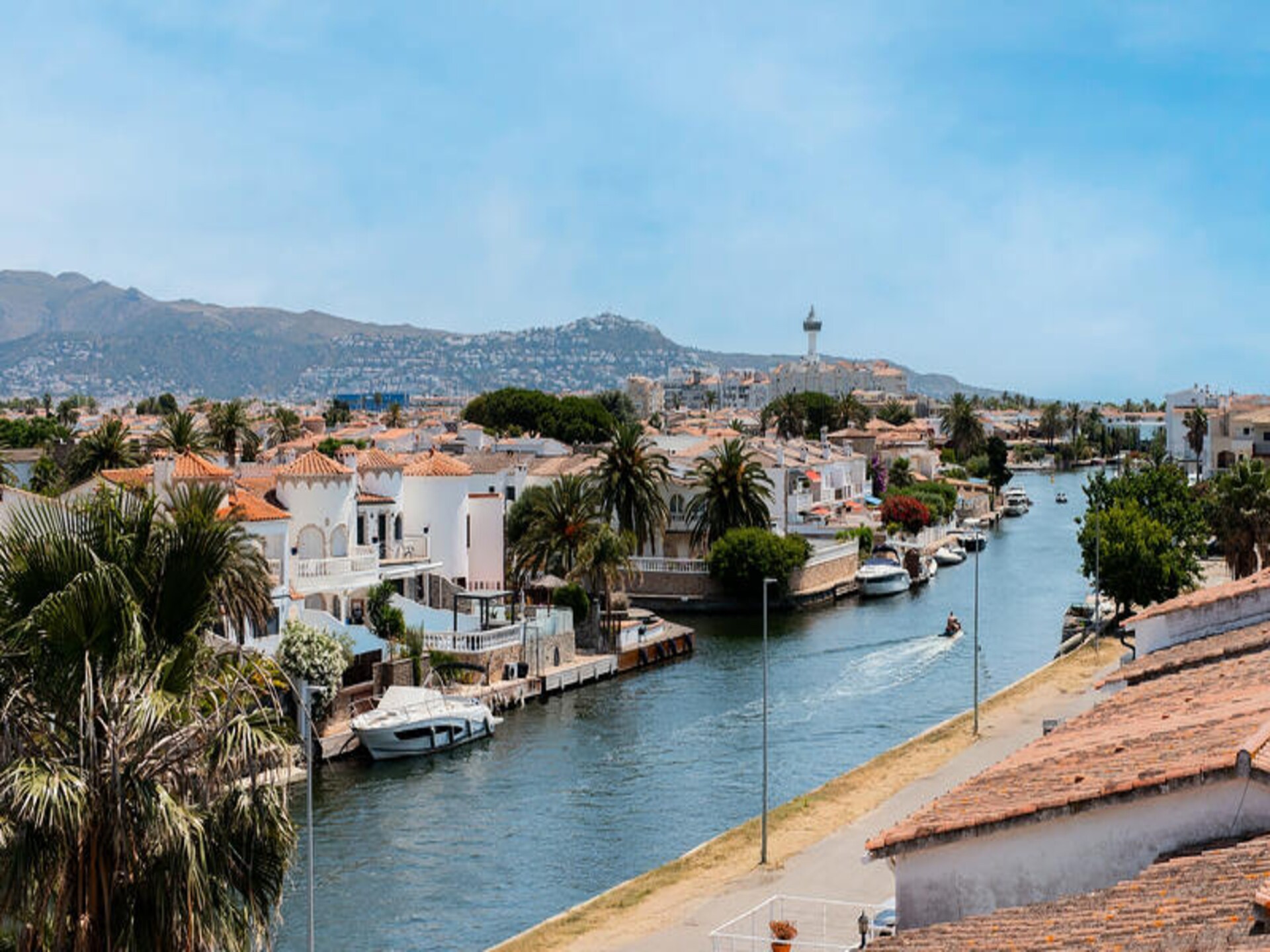 Kanaalzicht appartement in Empuriabrava – 4 personen, 40 m² - foto 15