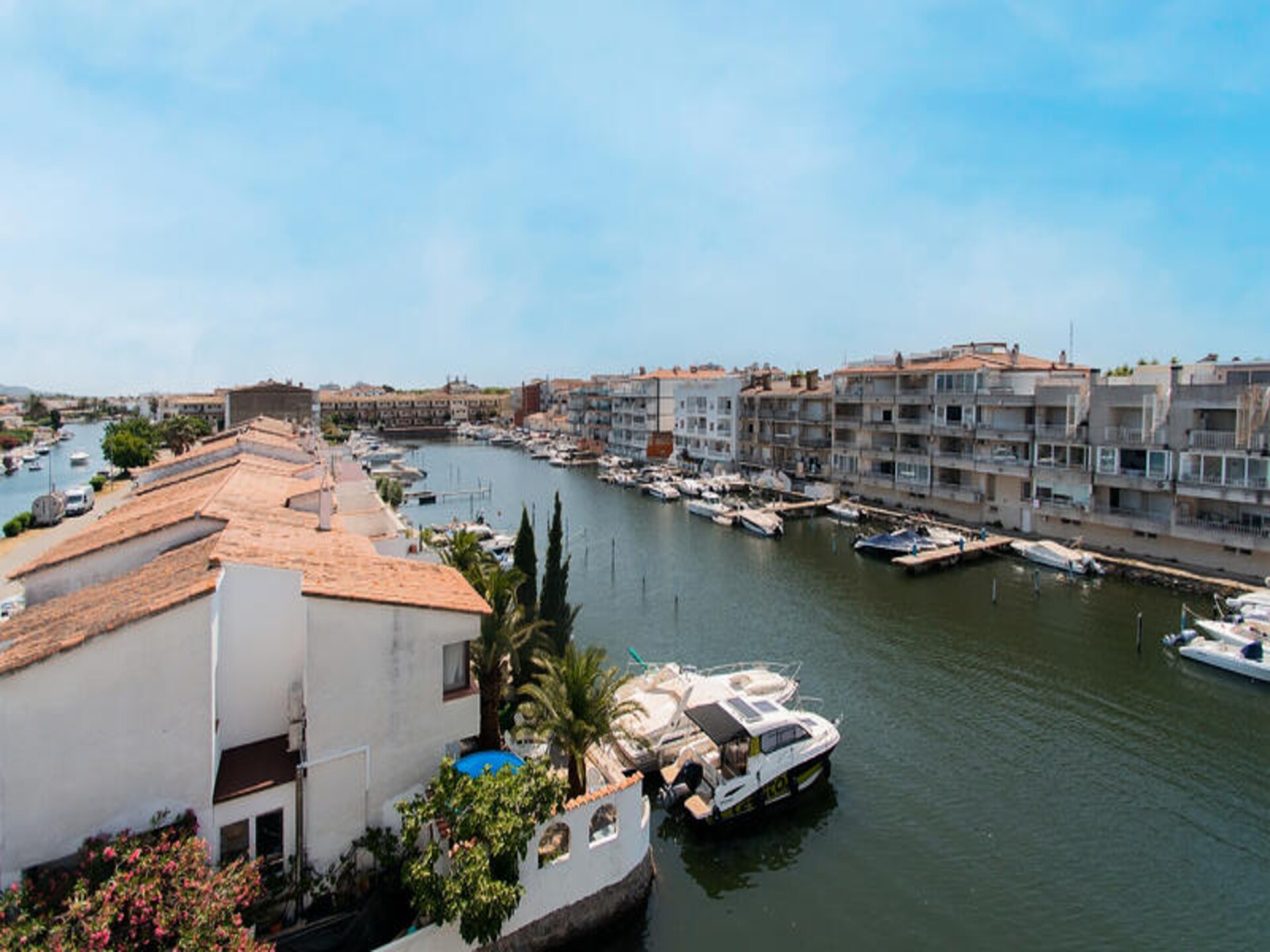 Kanaalzicht appartement in Empuriabrava – 4 personen, 40 m² - foto 19