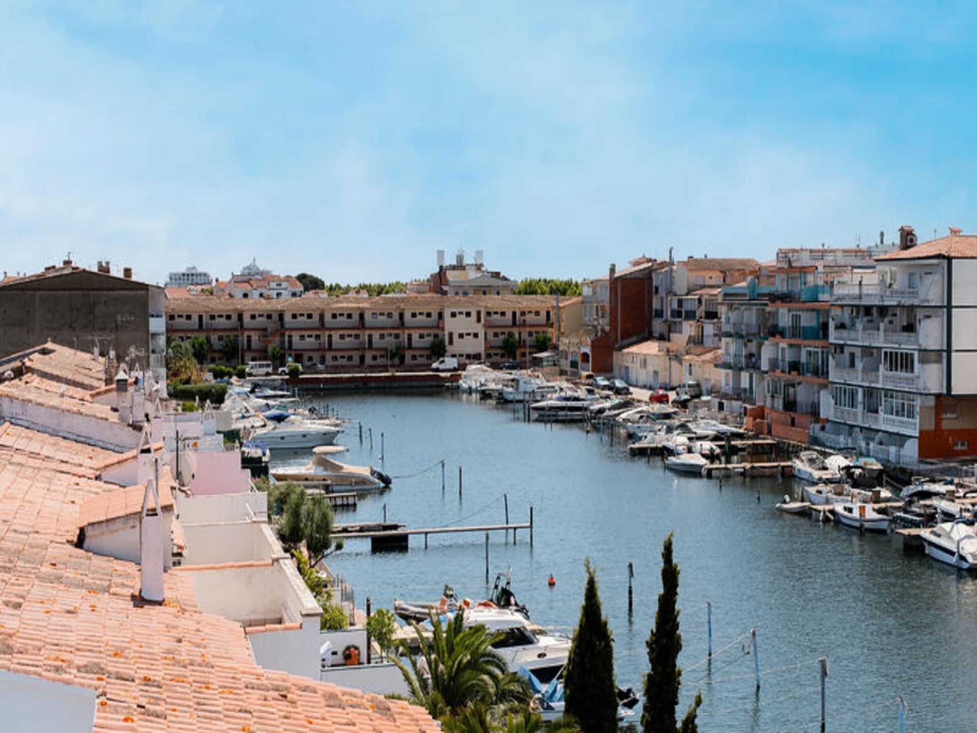 Kanaalzicht appartement in Empuriabrava – 4 personen, 40 m² - foto 20